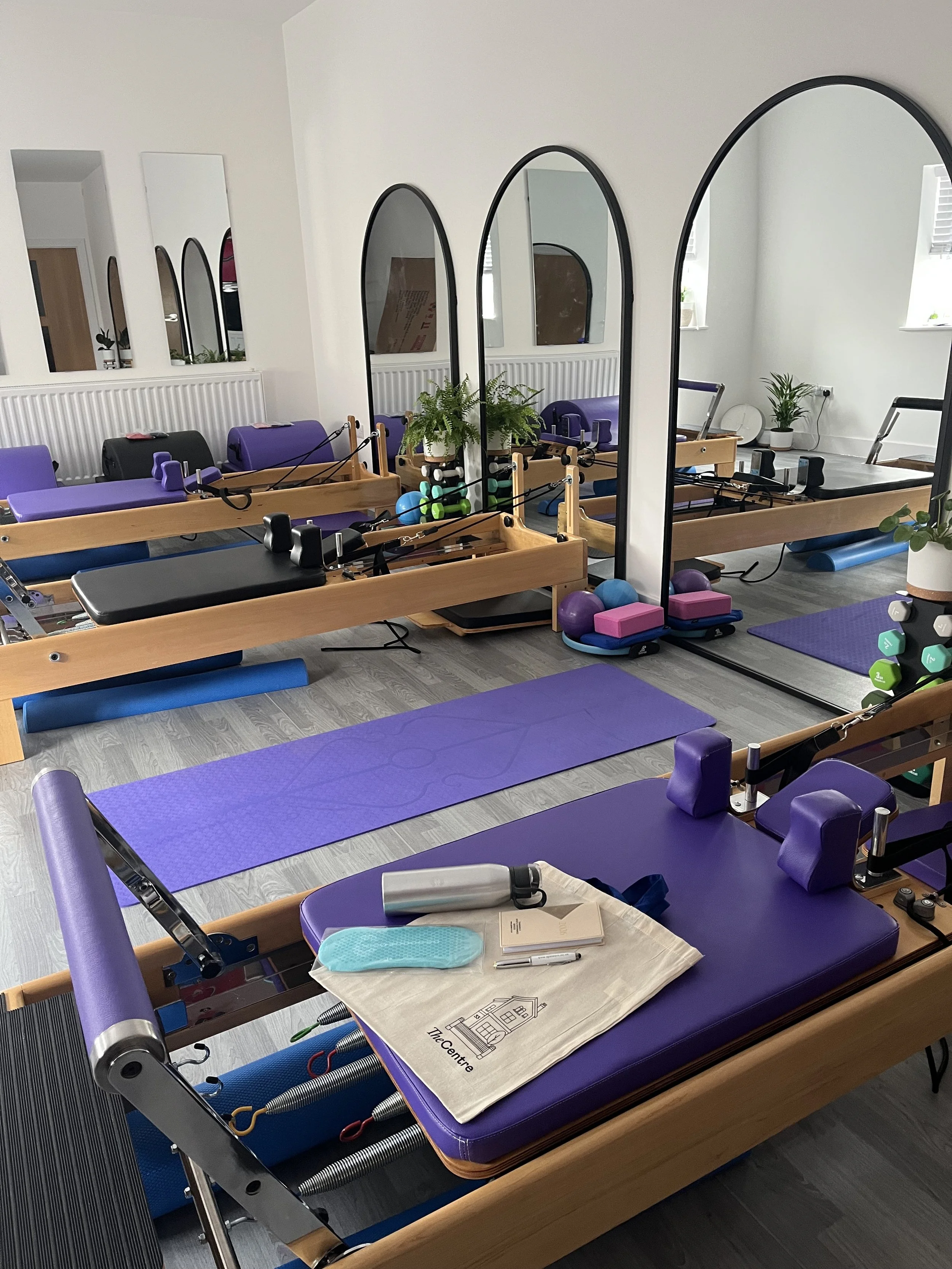 10 week pilates programme