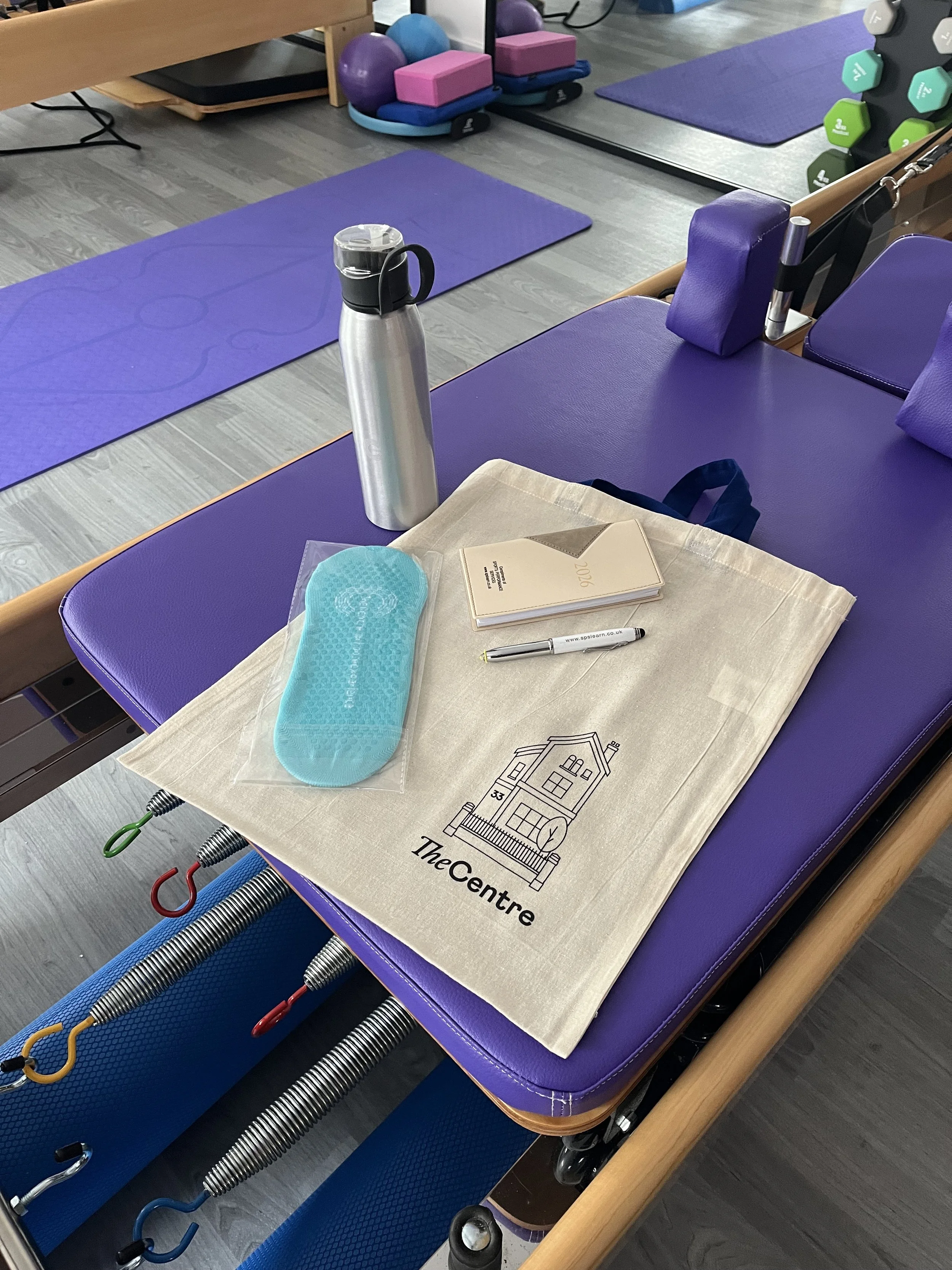 10 week pilates reformer programme