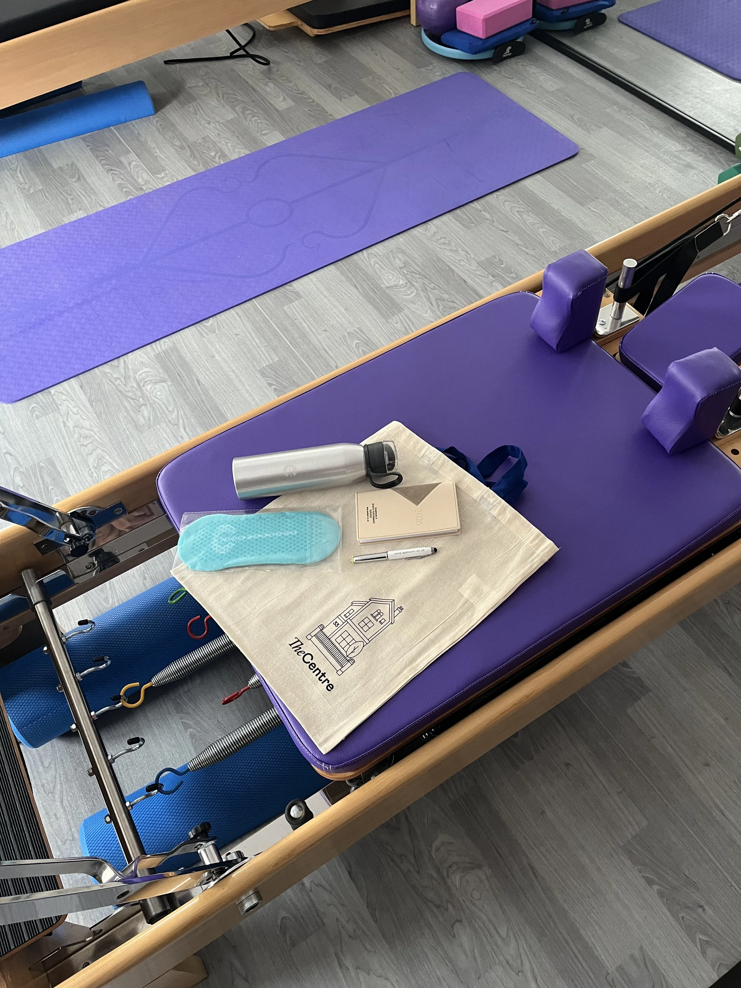 10 week pilates programme - mat only