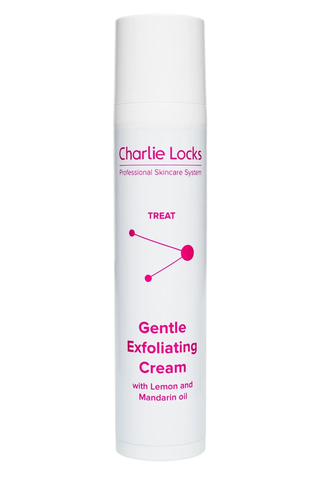 Gentle Exfoliating Cream with Lemon and Mandarin - Without Grain