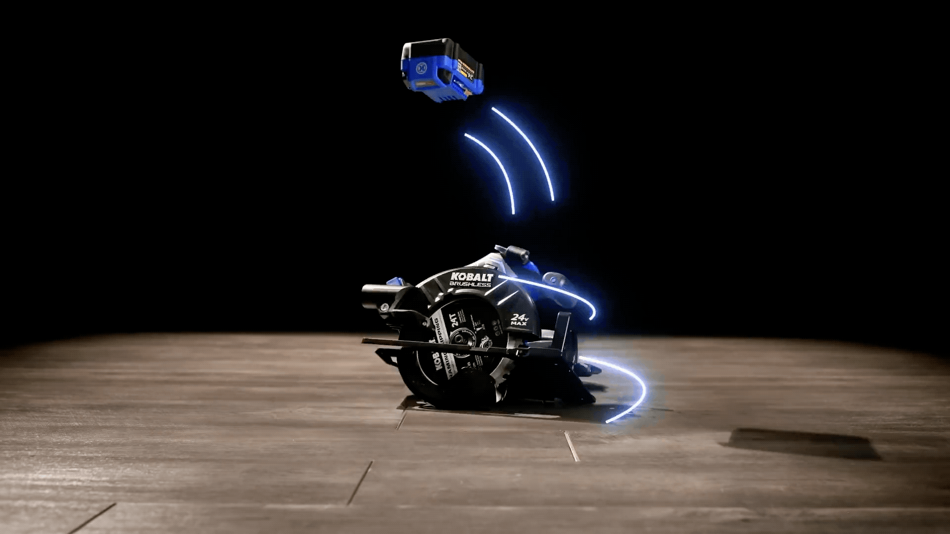 kobalt battery stop motion art direction