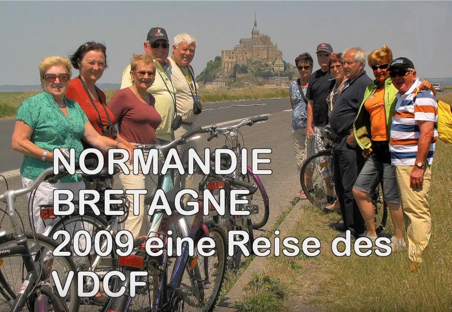 Normandie, Bretagne 2009
