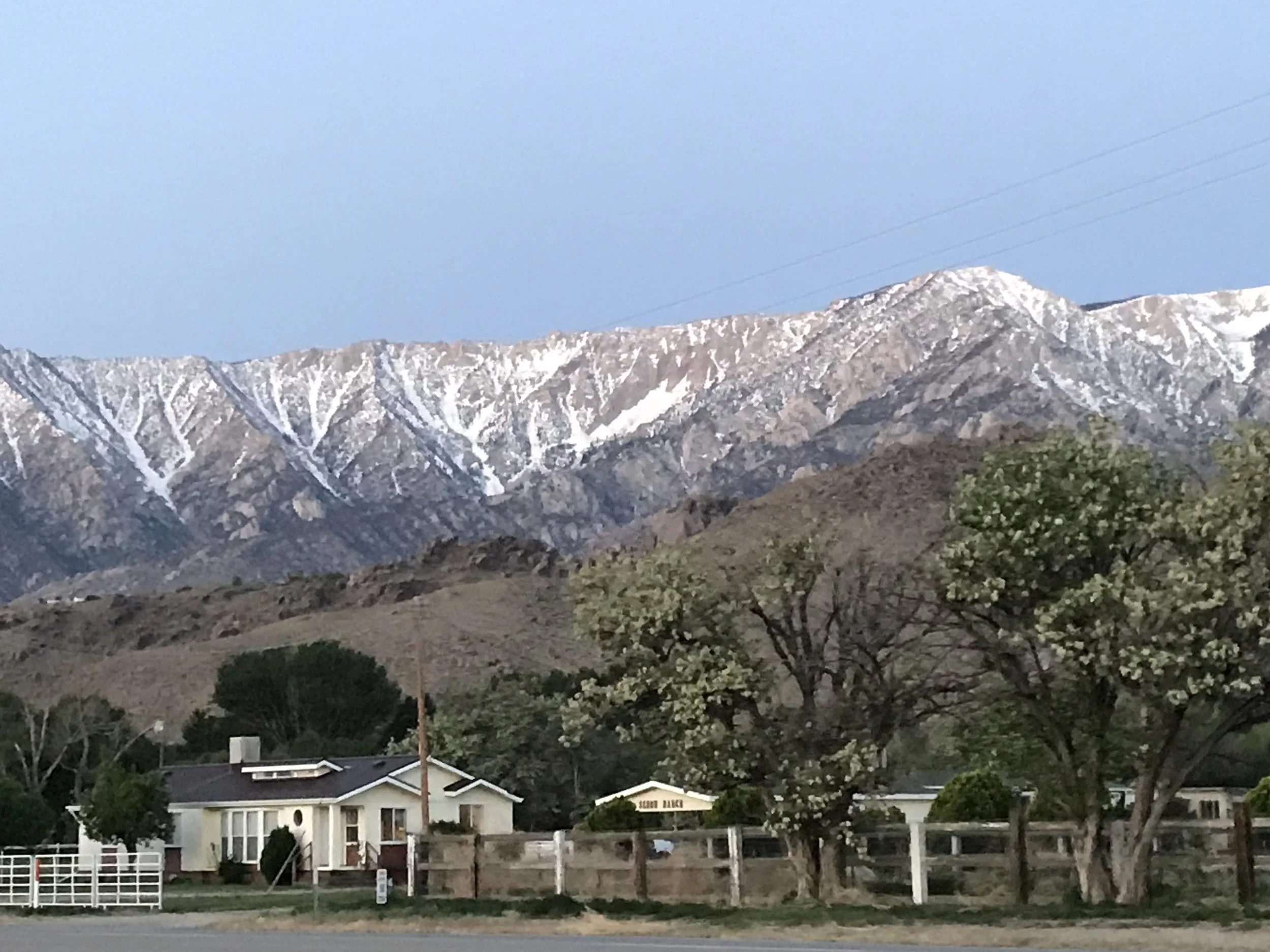 VIEW OUTSIDE OUR HOTEL