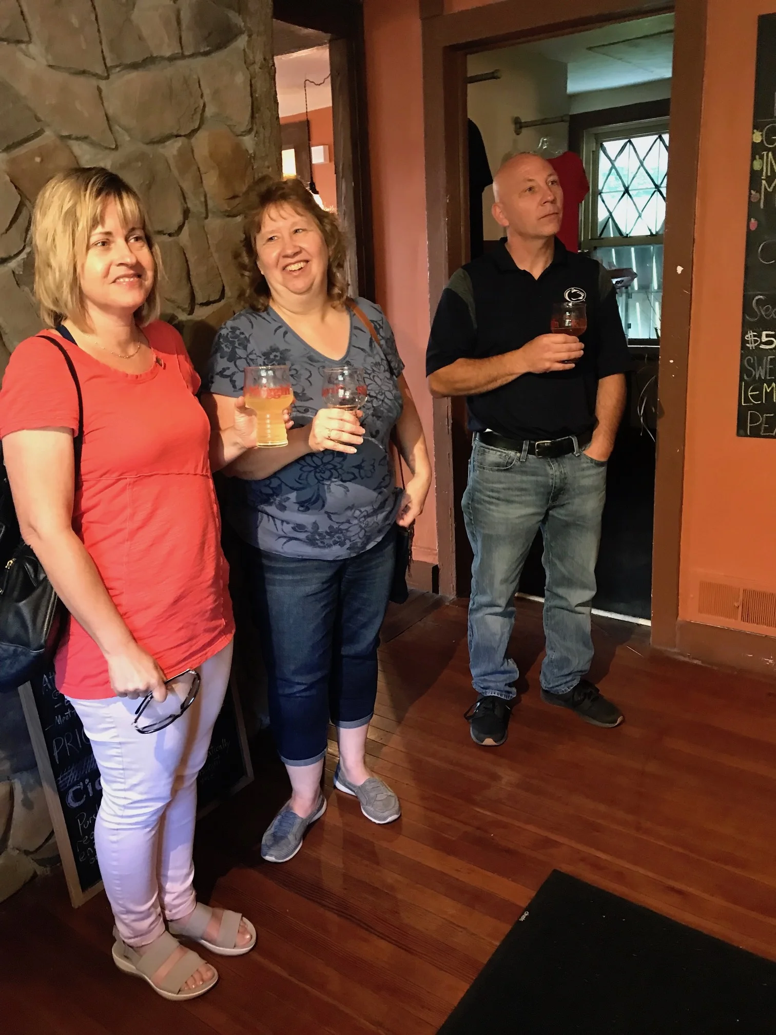 Winery stop