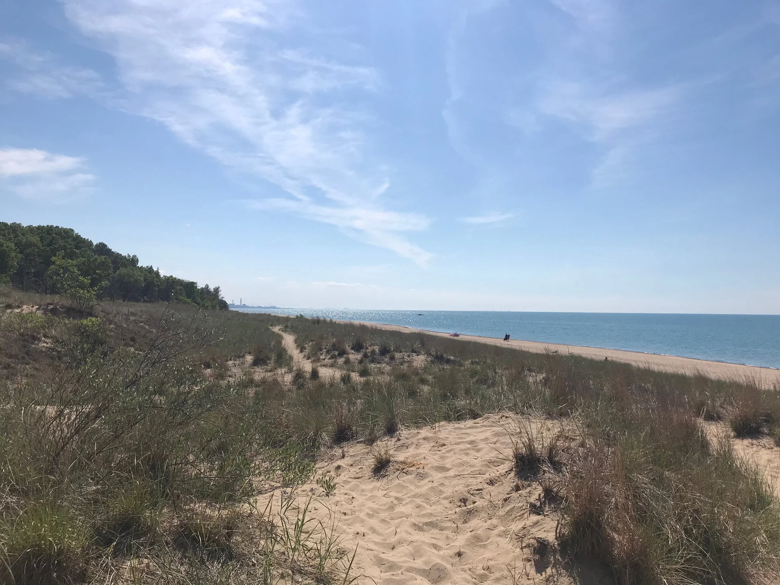 Visiting Michigan City, IN 