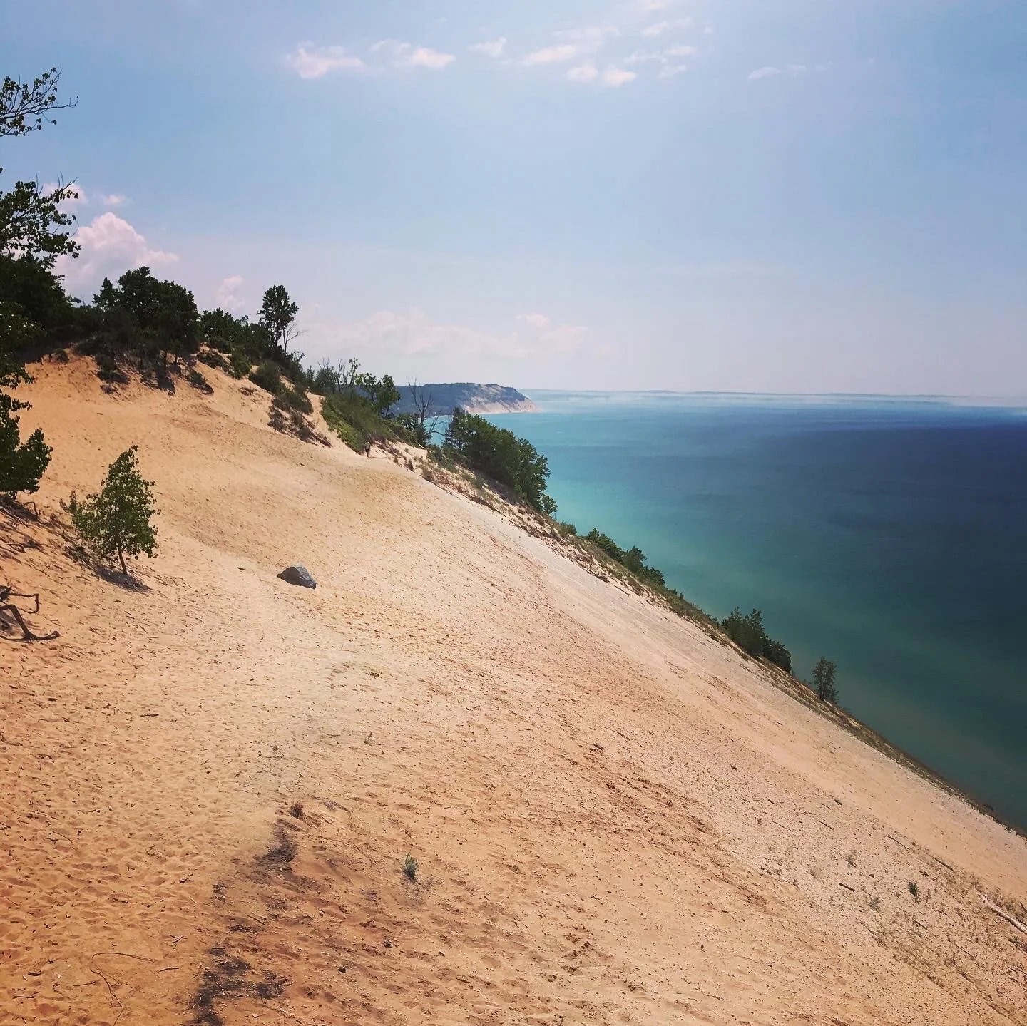 Dunes, dunes, and more dunes with a cherry on top!