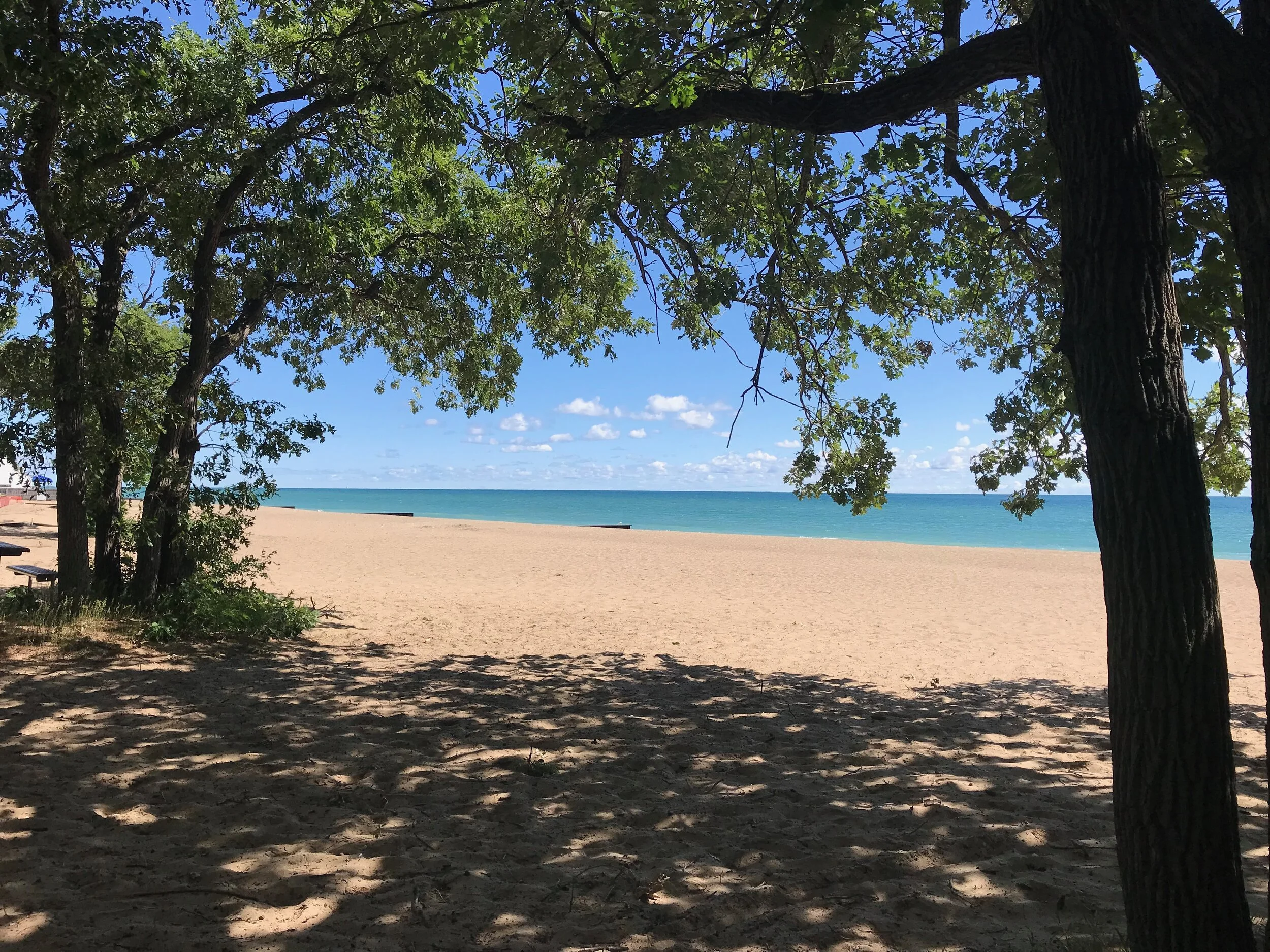 Fort Gratiot Beach in Port Huron