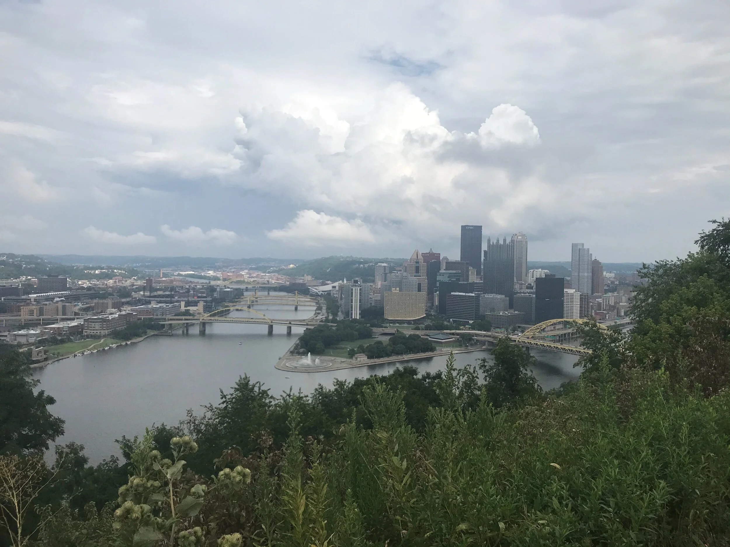 Back in the “Burgh”