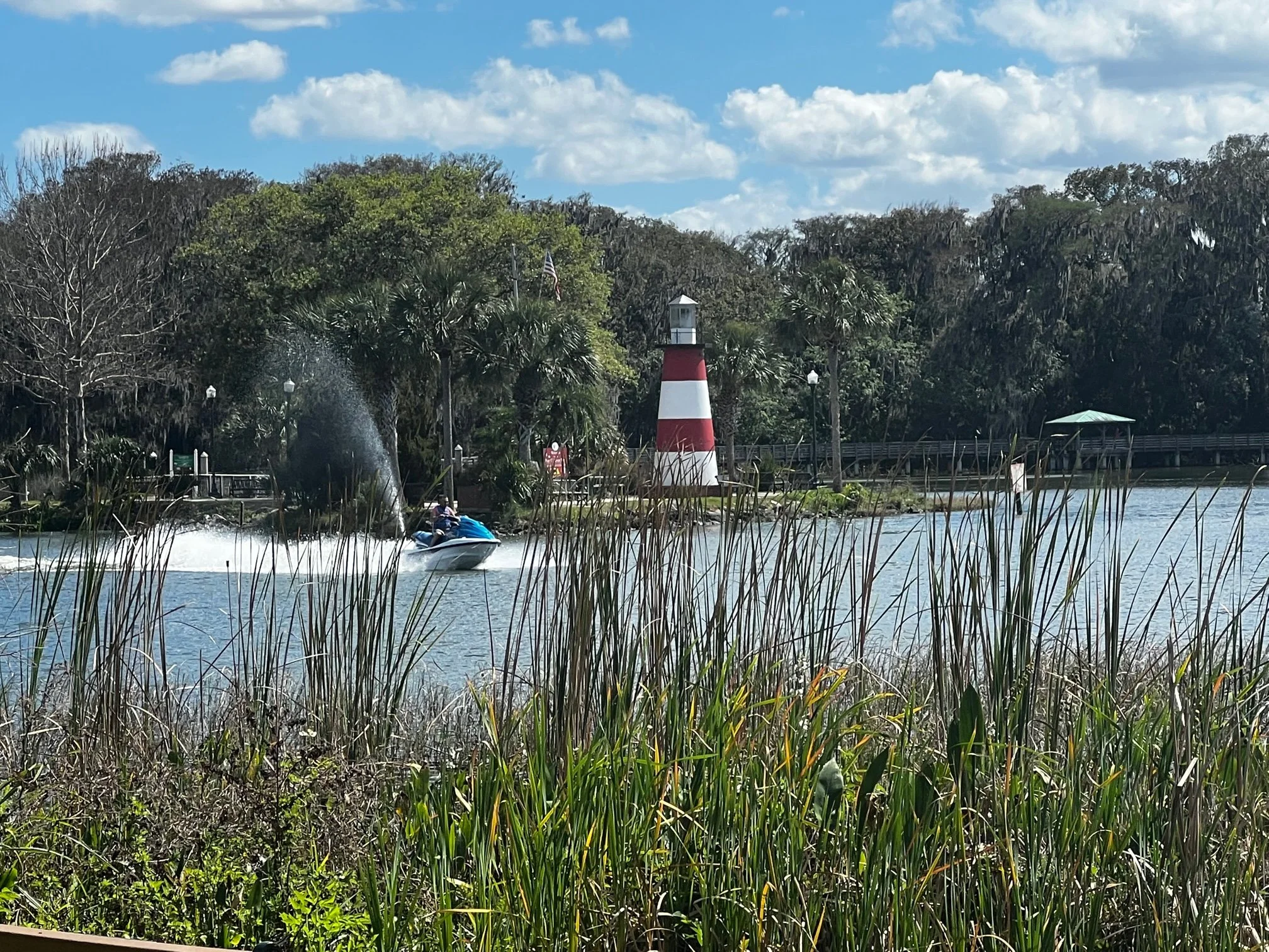Enjoying Central Florida and Family time