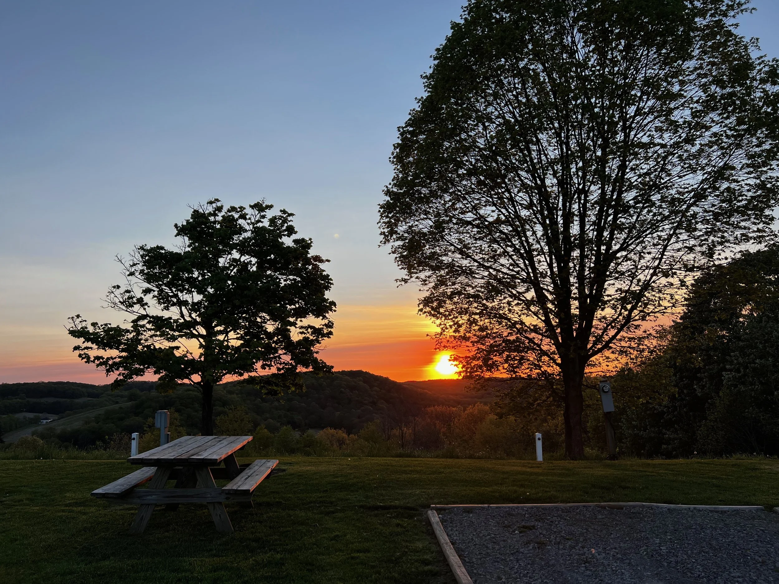 Passing Through PA With a Side Trip to Maryland