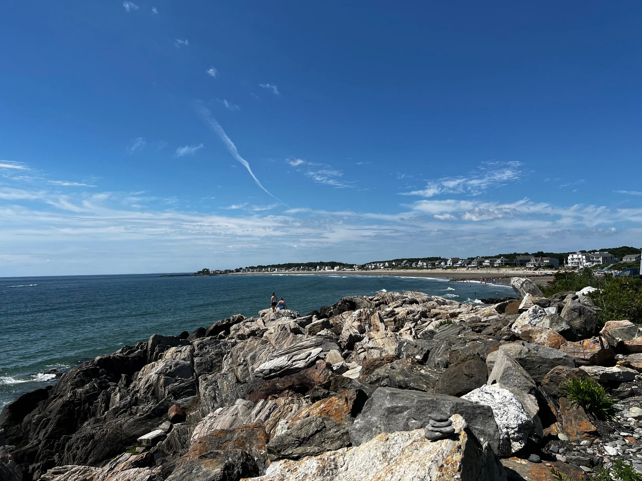 Beautiful New Hampshire, From the Sea to the Mountains - New England part 4