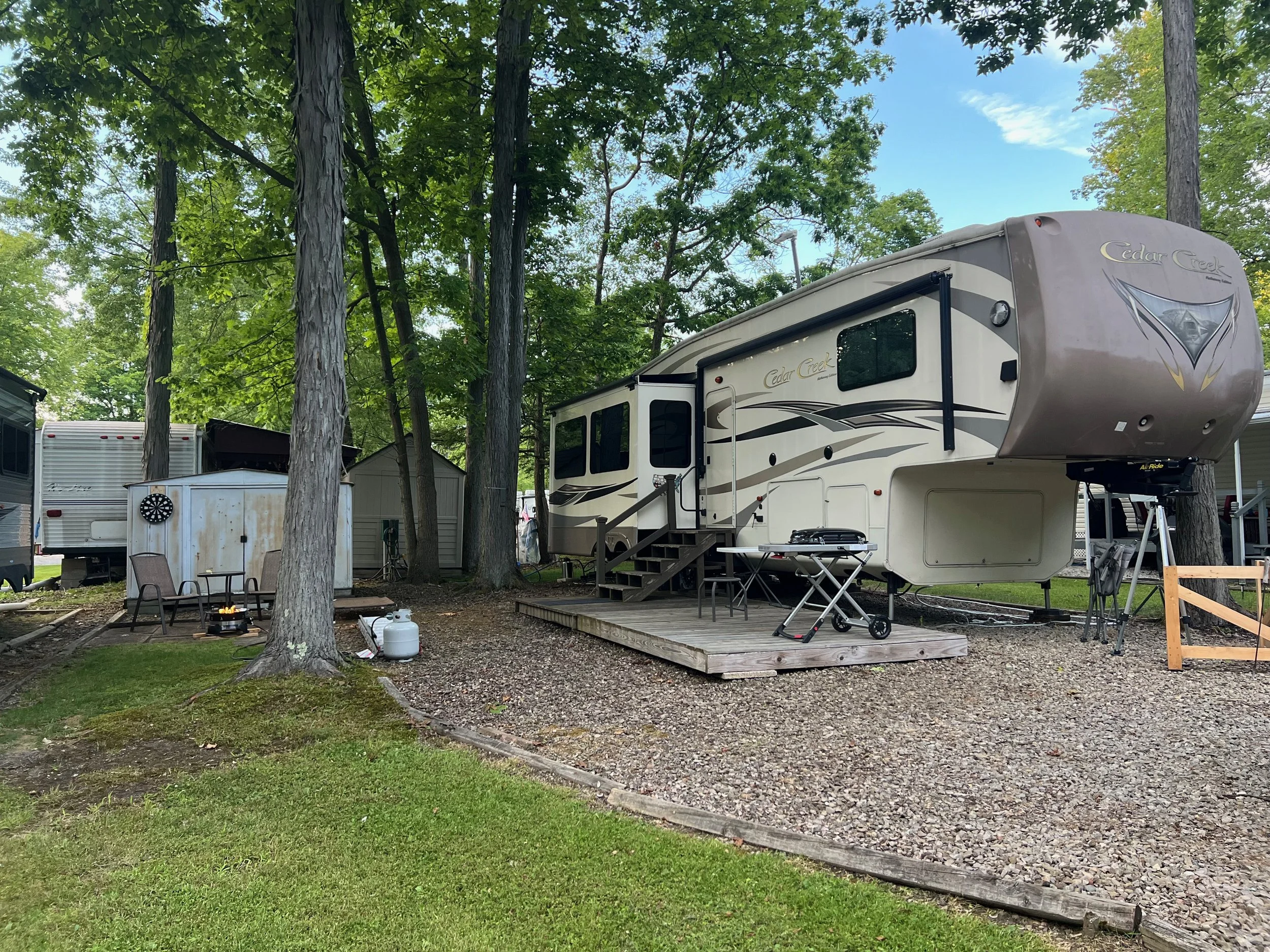 Back Home for the Summer