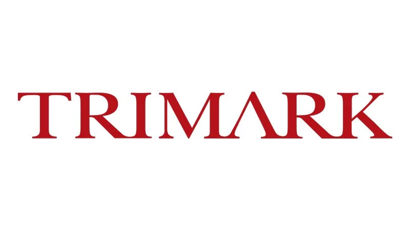 The word "TRIMARK" in large red font on a white background.