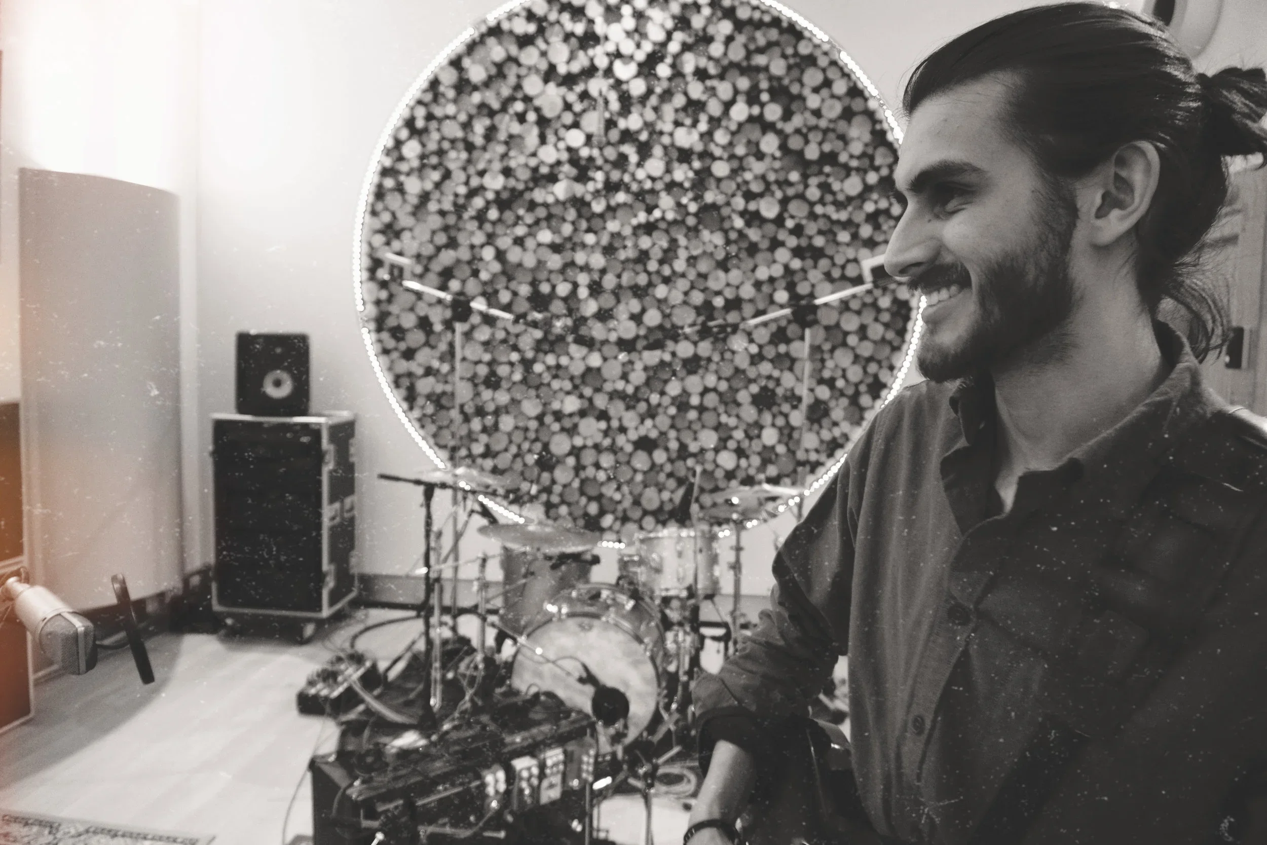 Josh Northwood — Cinematic Black & White Music Still (2025)