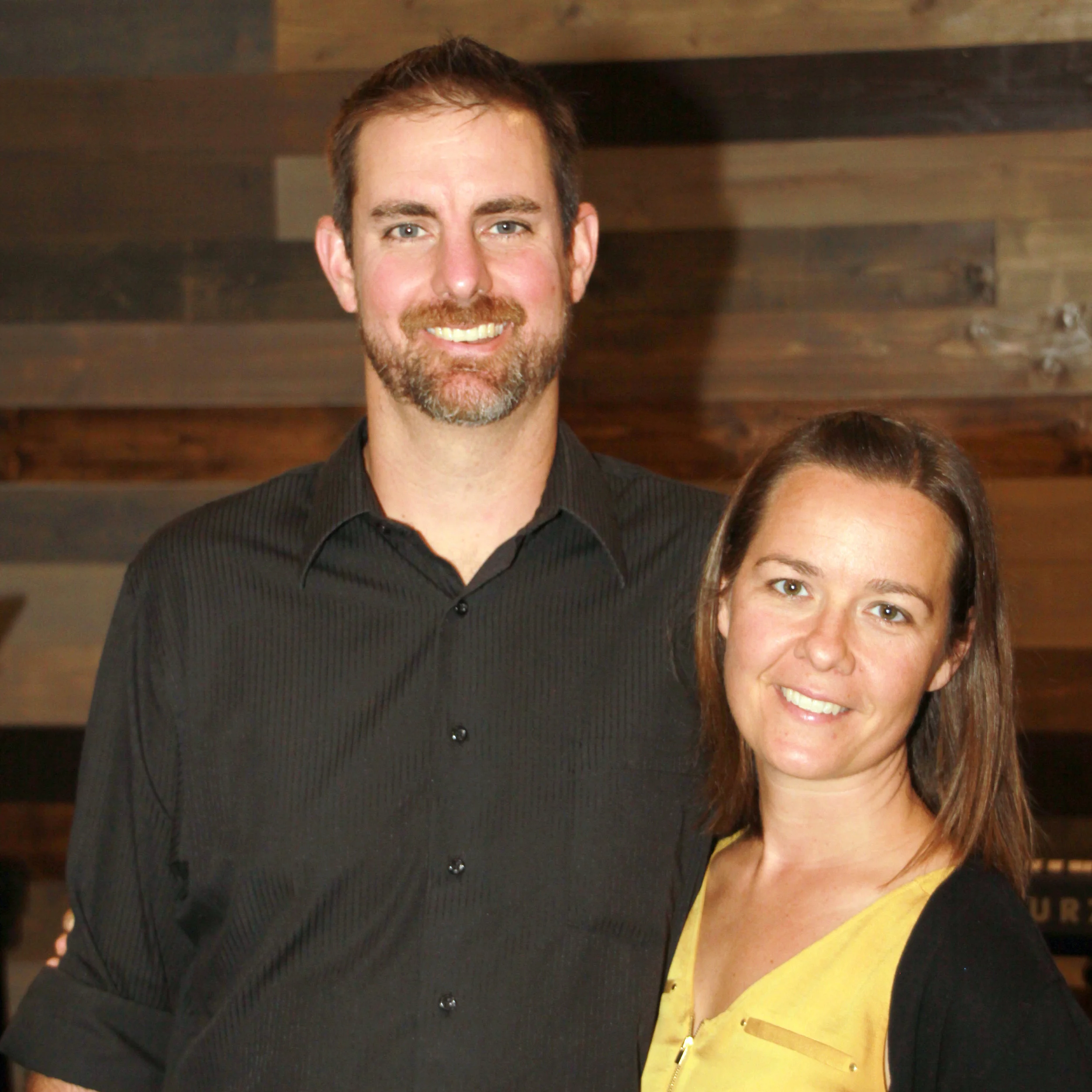 David & Jen Heffelfinger - Jen - Kid’s Co-op Director