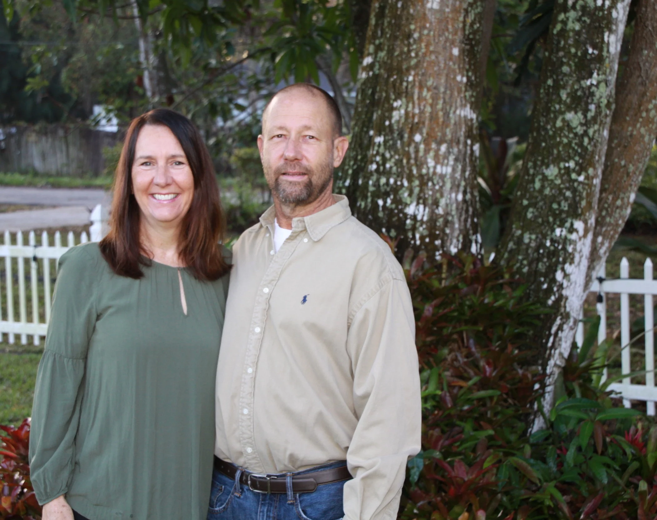 David & Pennie Richwine – Founders/Directors, Pastors of Open Door House of Prayer in Fort Pierce, Florida.