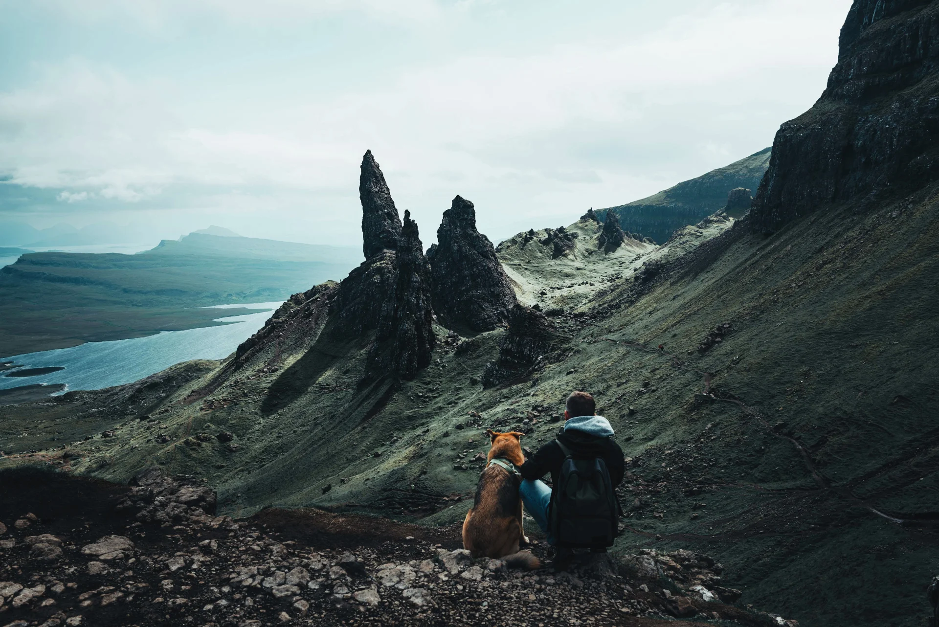 old man of storr, isle of skye