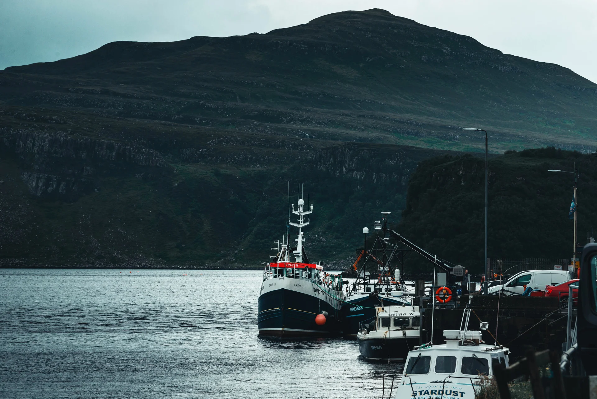portree, isle of skye