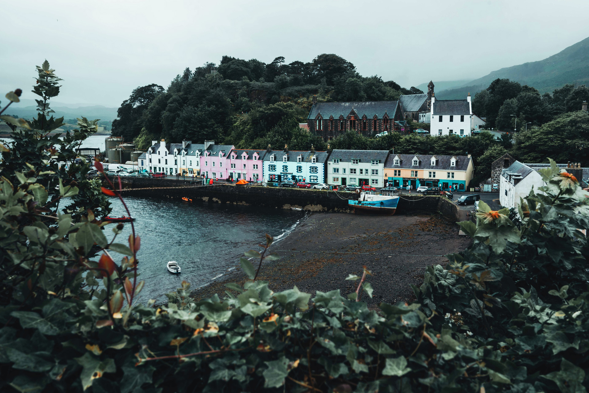 portree town