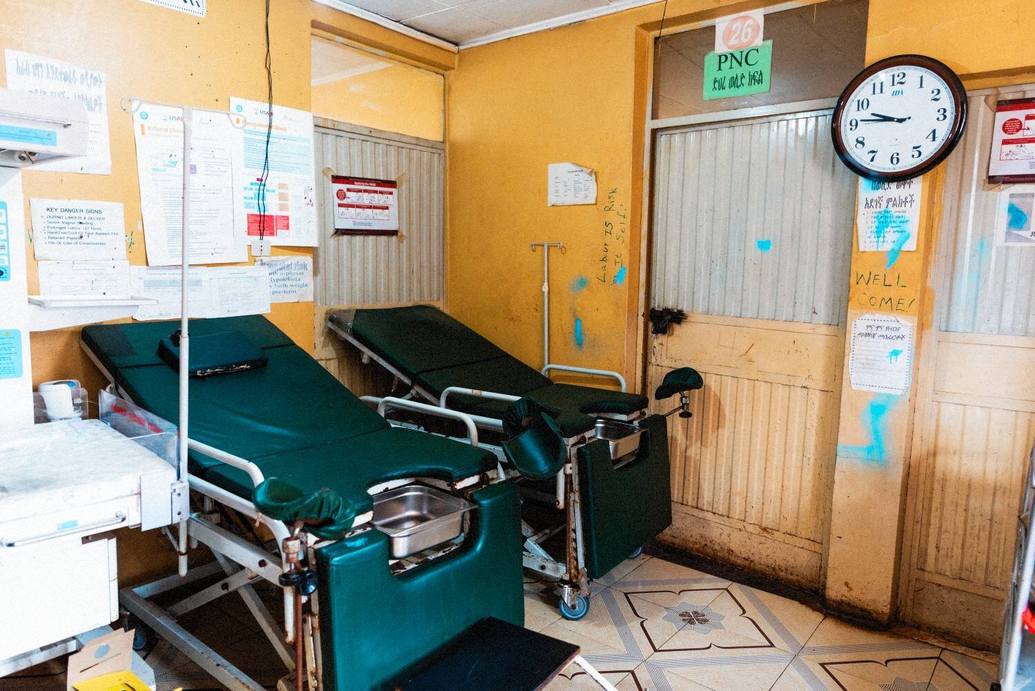 delivery room ethiopia