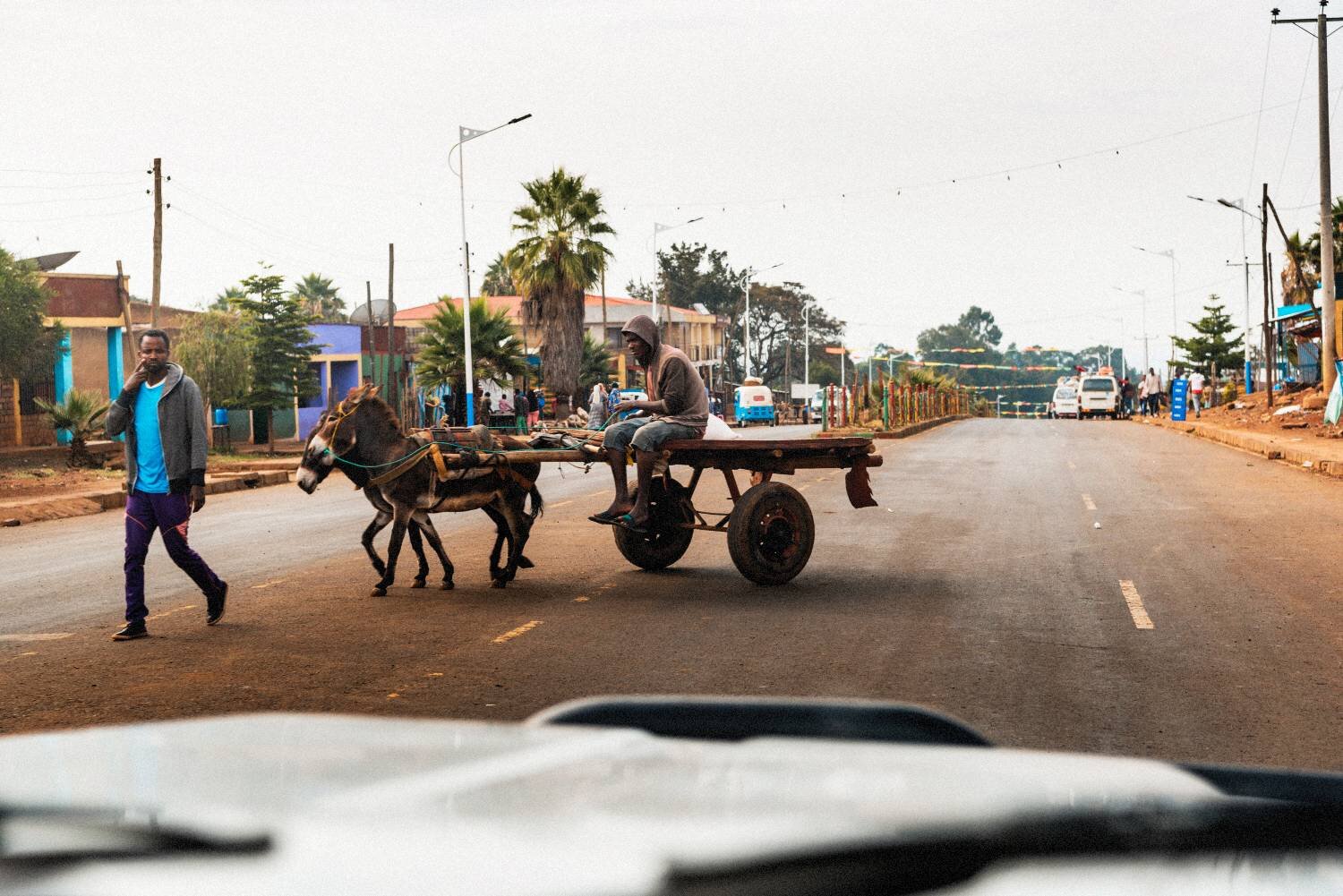 carro cavallo etiopia