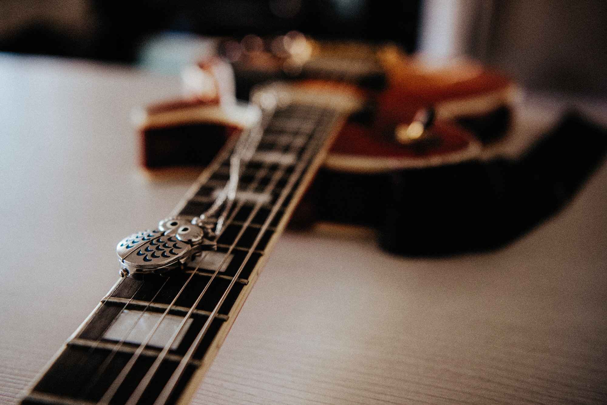 guitar photoshoot