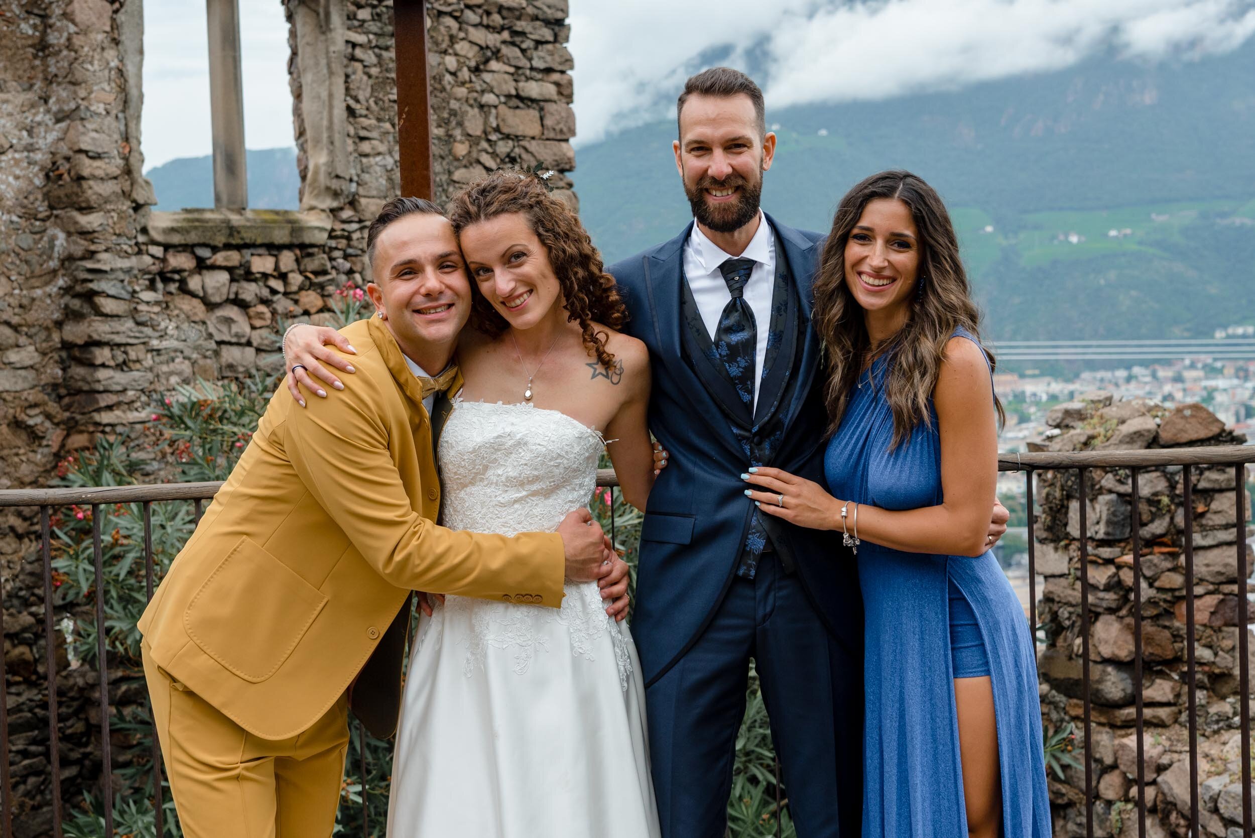 fotografo matrimonio Bolzano 