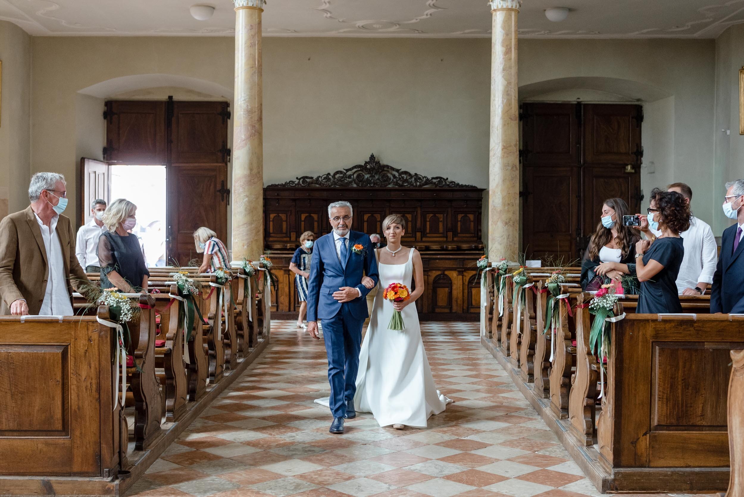 Chiesa caldaro matrimonio