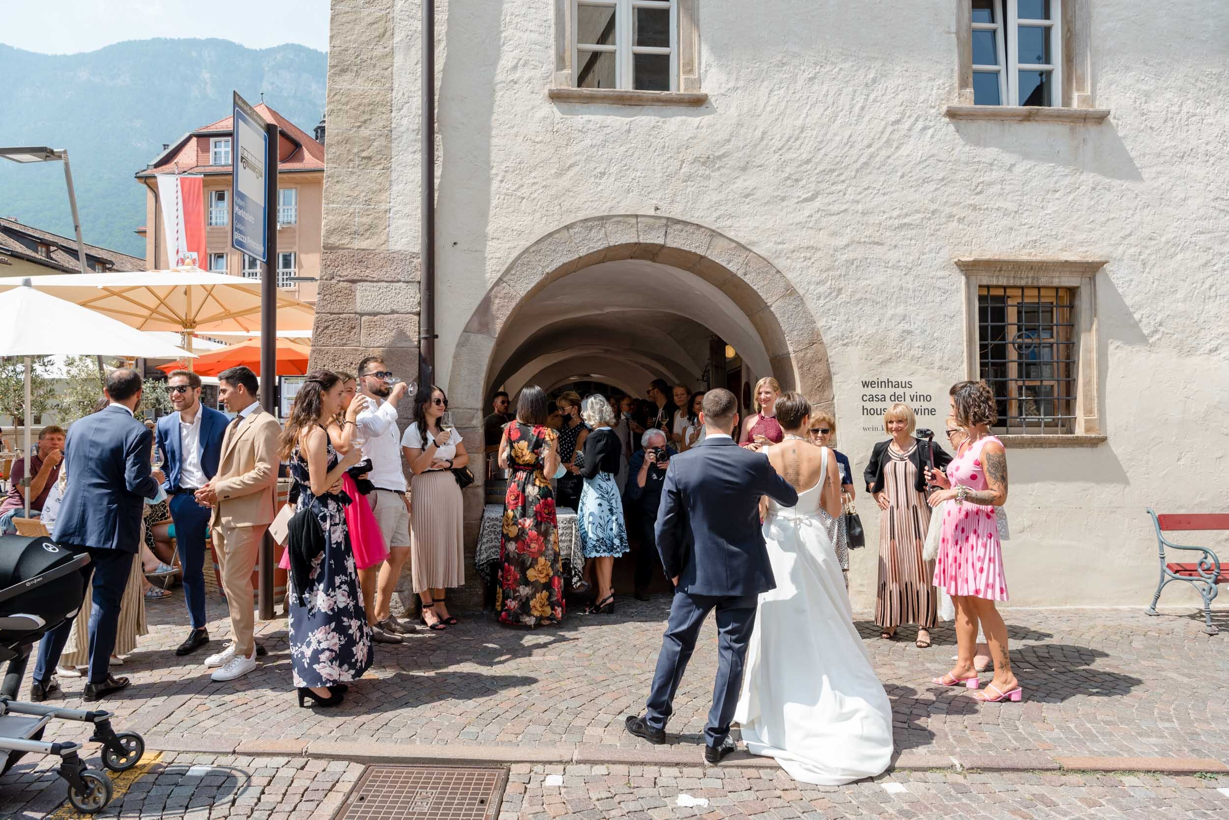 Matrimonio caldaro