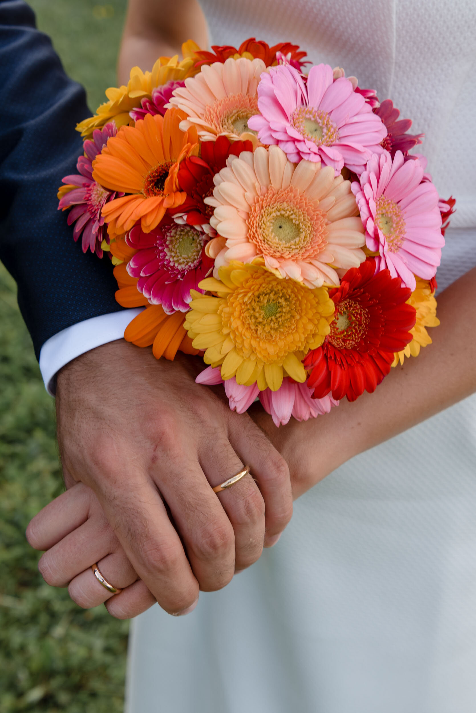 Flower detail wedding
