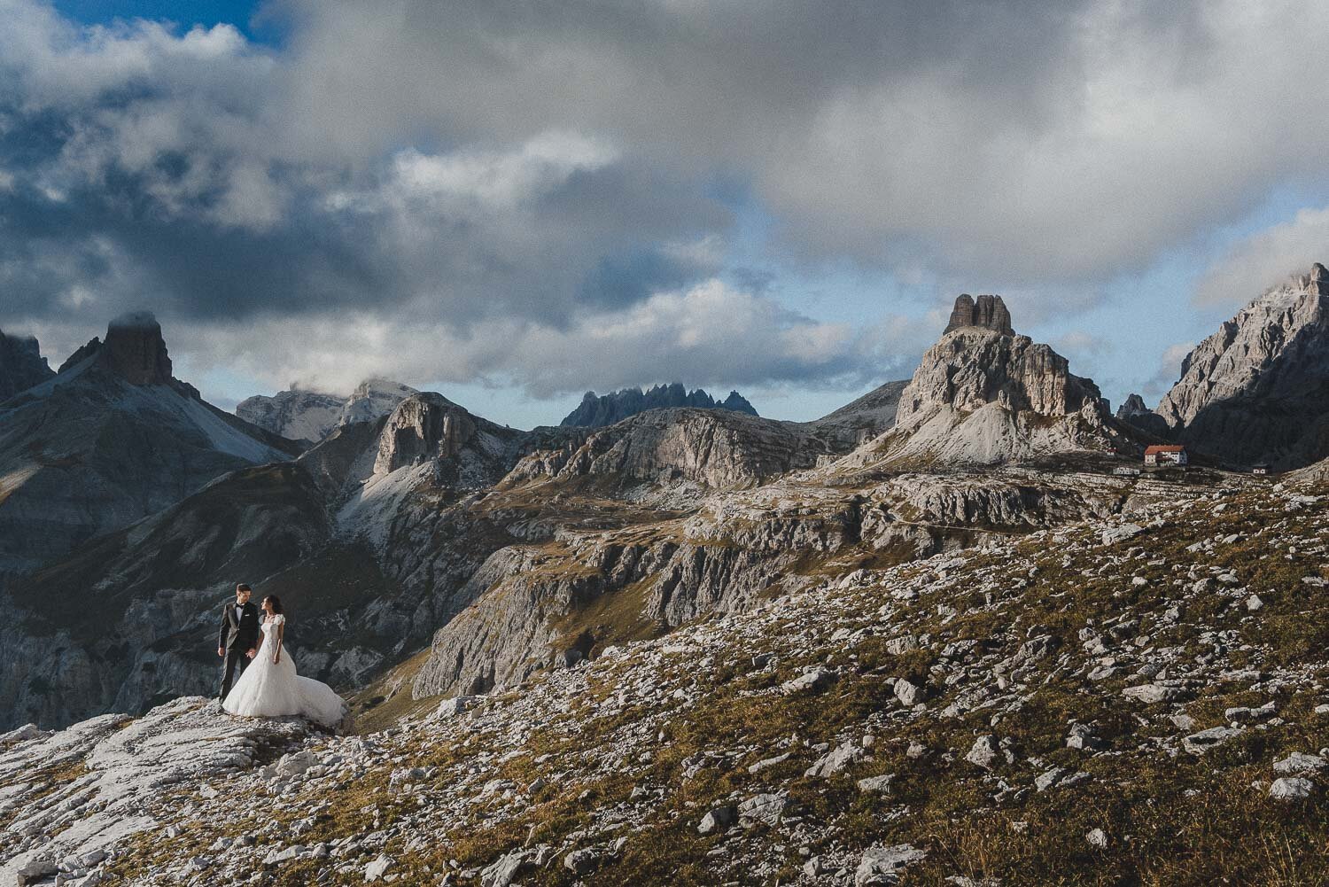 rifugio locatelli matrimonio