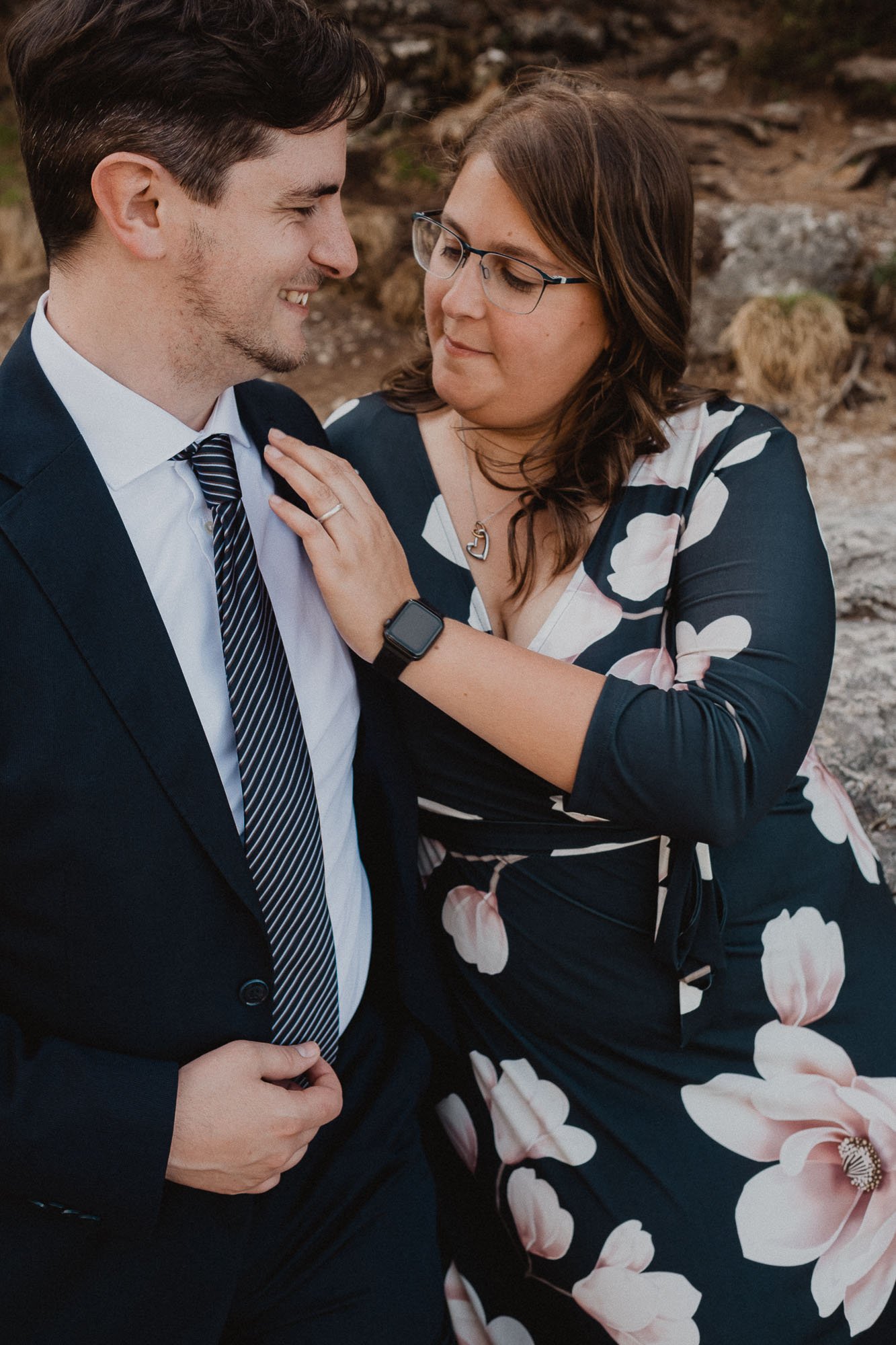 Wedding Proposal: Surprise @ Braies Lake