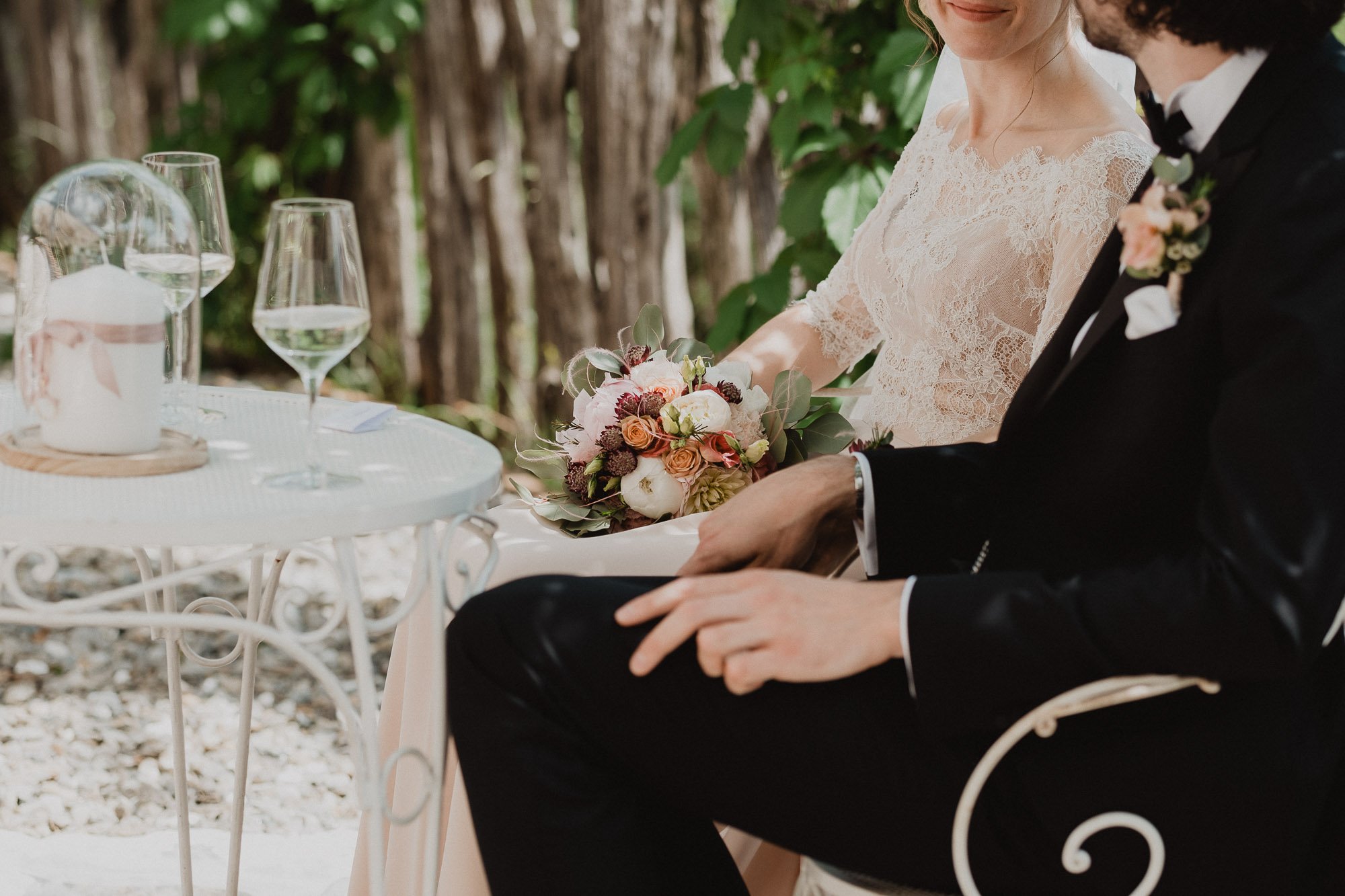 A Soft and Delicate Wedding Day. An intimate experience 