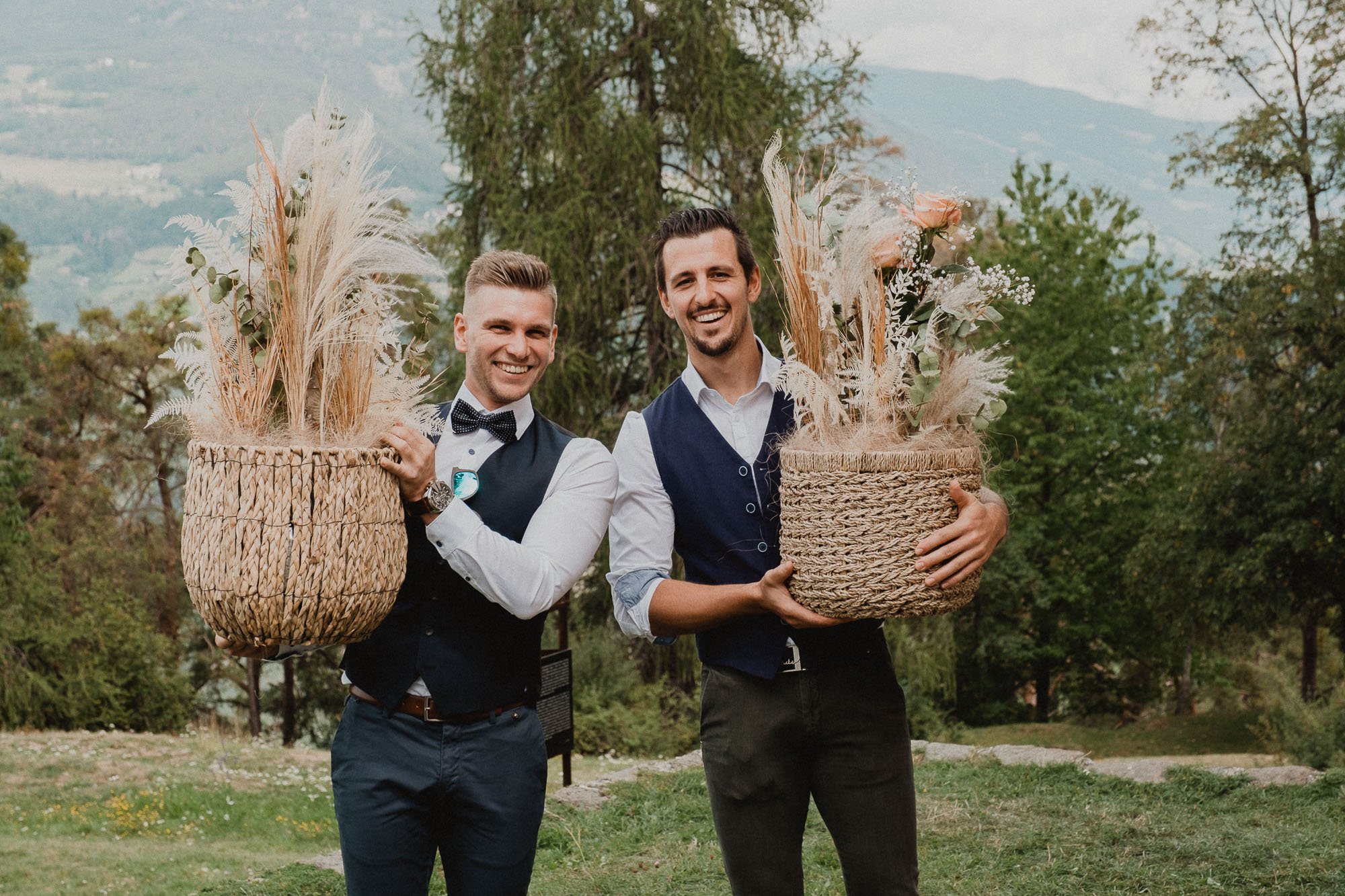 special wedding day in fiè sudtirol fotografo matrimonio