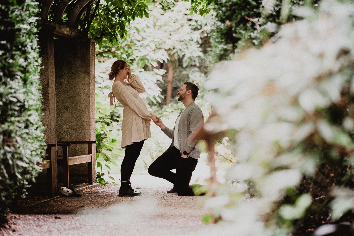 Proposta di matrimonio a sorpresa a Bolzano | Fotografia wedding