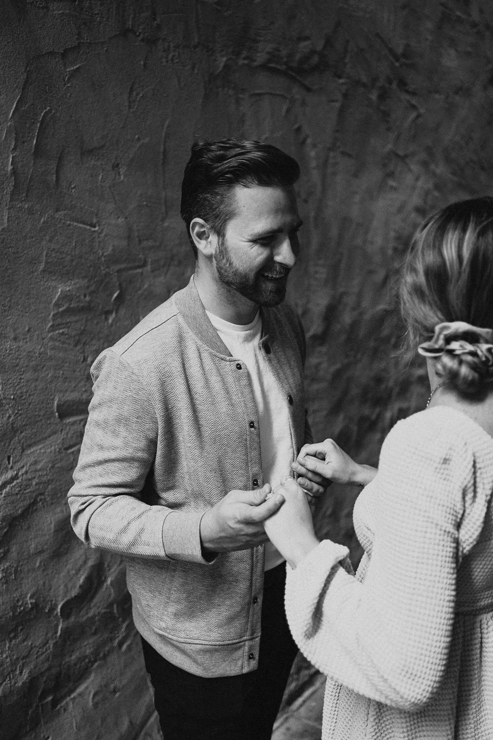 Proposta di matrimonio a sorpresa a Bolzano | Fotografia wedding