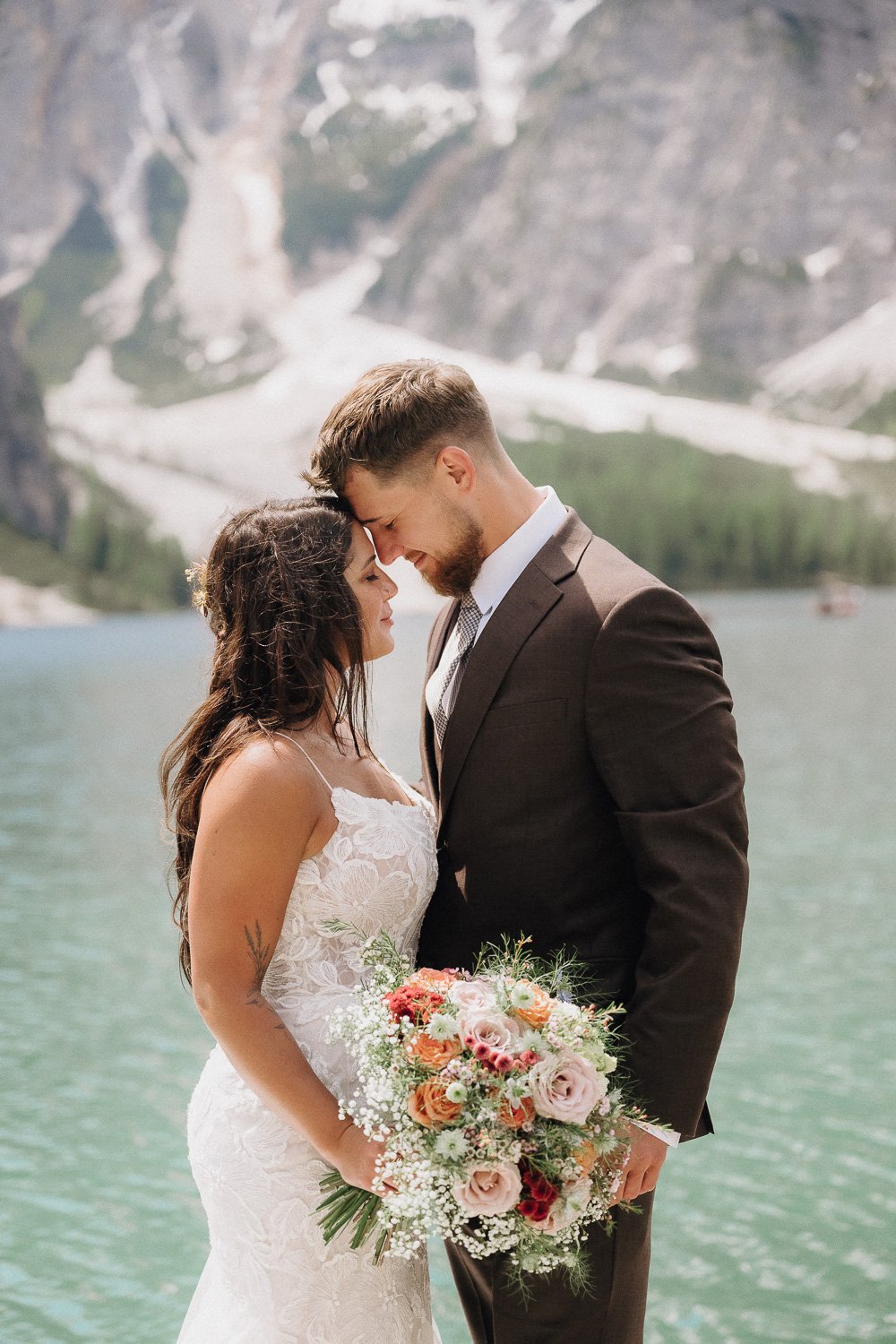 Dolomites tour Braies lake 2024
