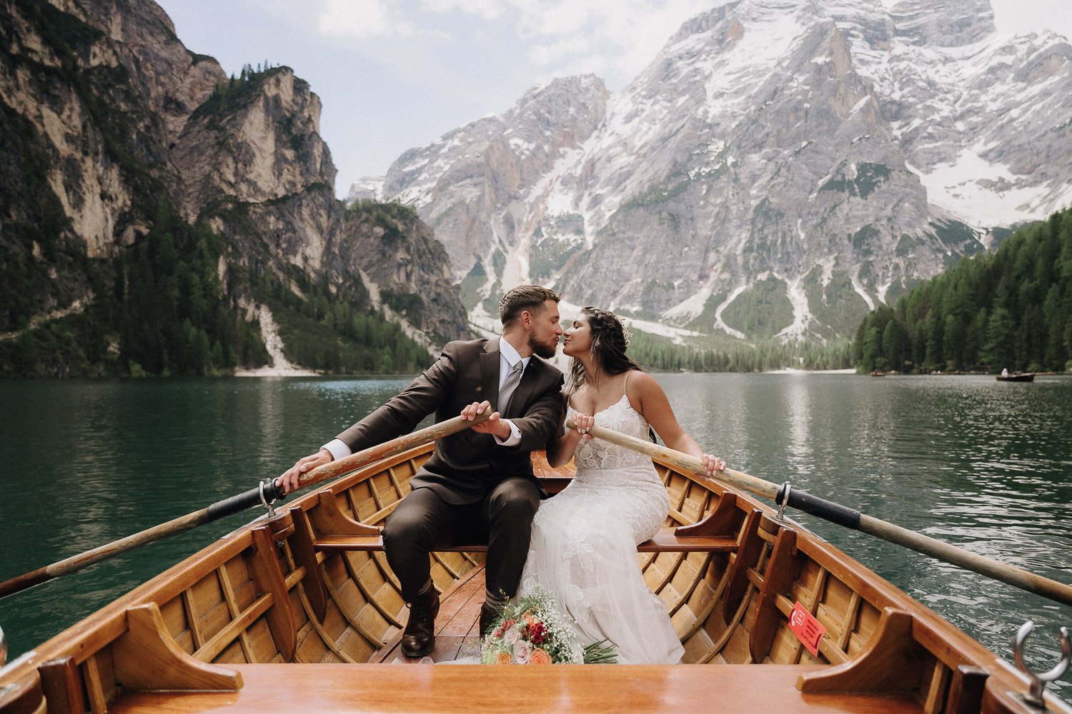 Dolomites tour Braies lake 2024