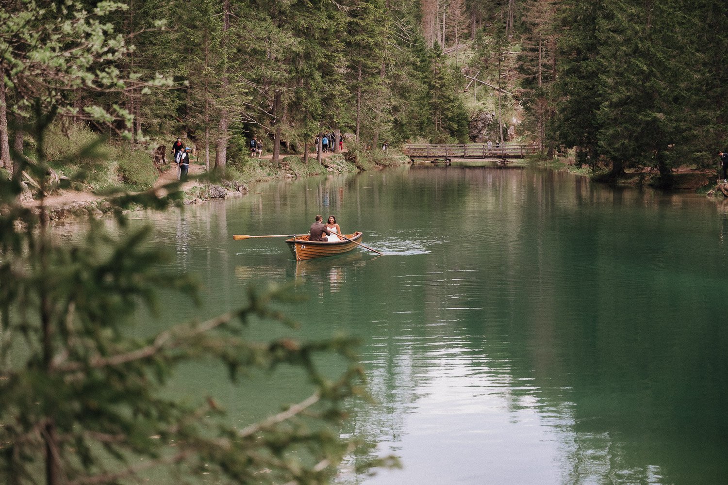 Dolomites tour Braies lake 2024