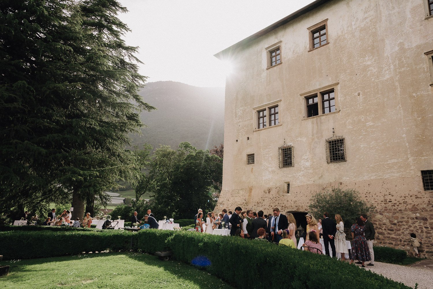 wedding photographer south tyrol freudenstein castle