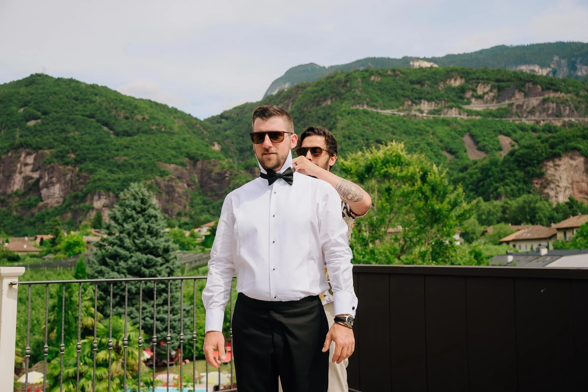 Wedding day at Amadeus Ora e Amore