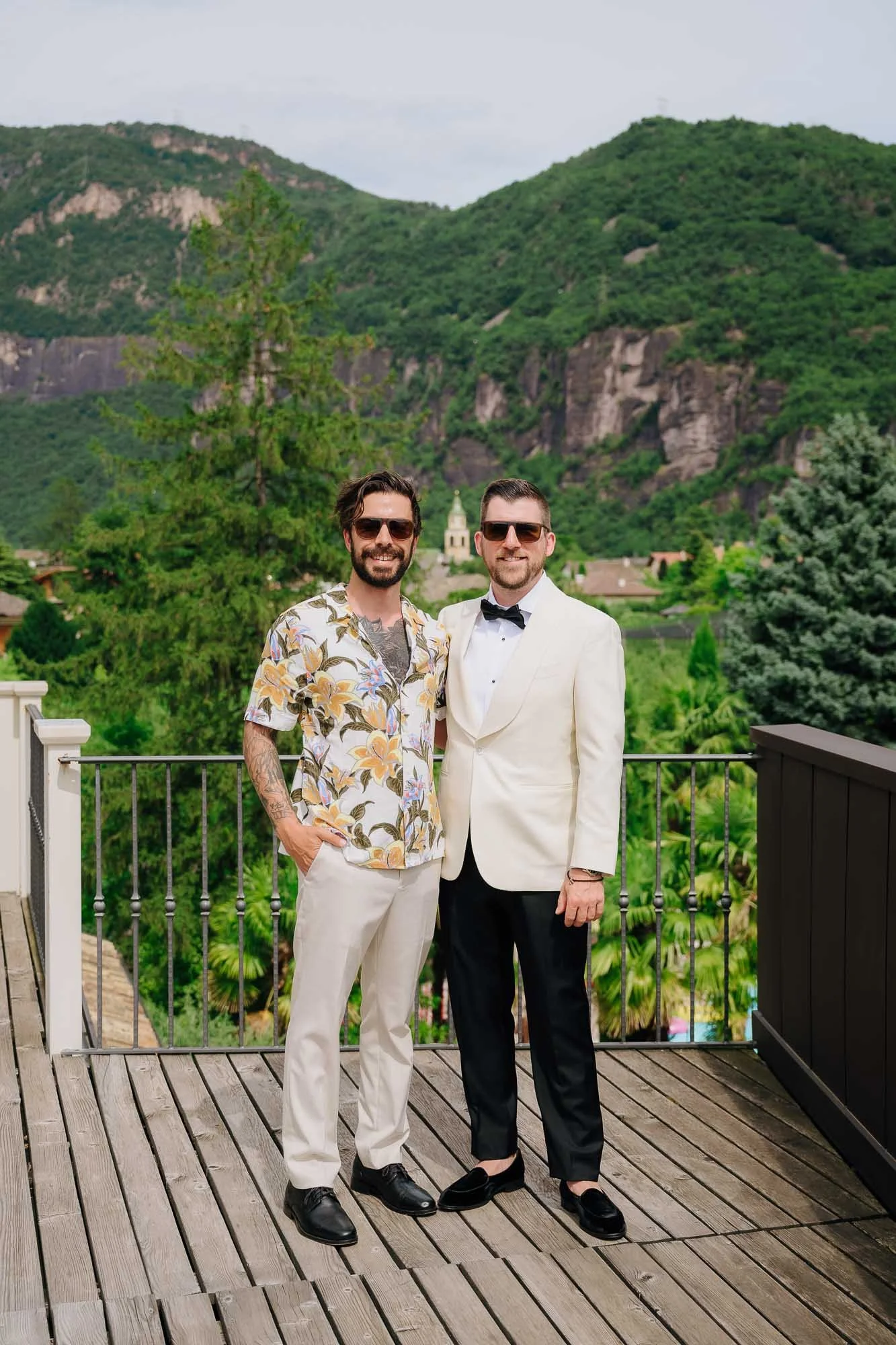 Wedding day at Amadeus Ora e Amore