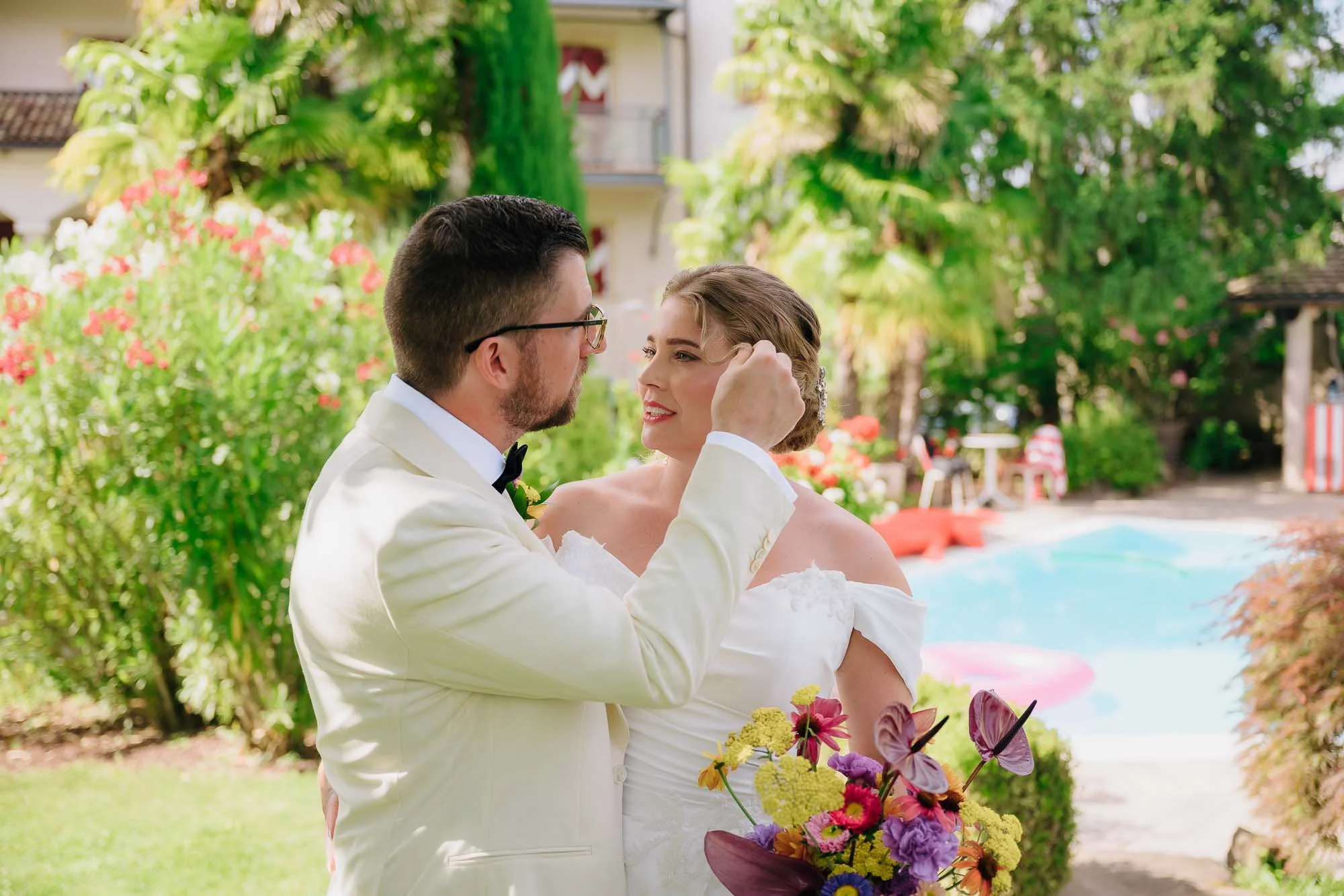 Wedding day at Amadeus Ora e Amore