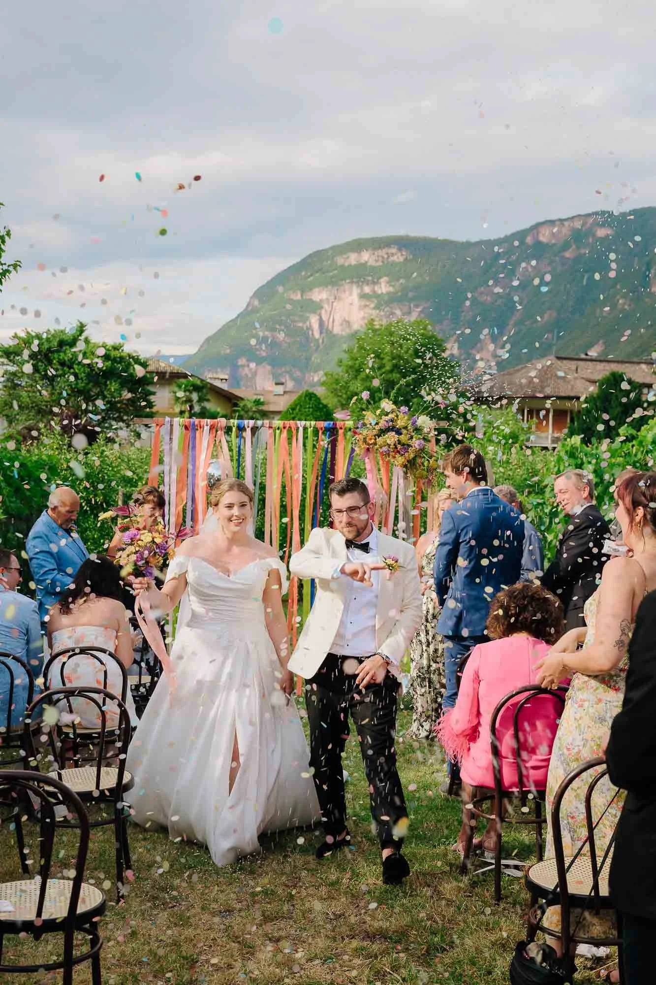 Wedding day at Amadeus Ora e Amore