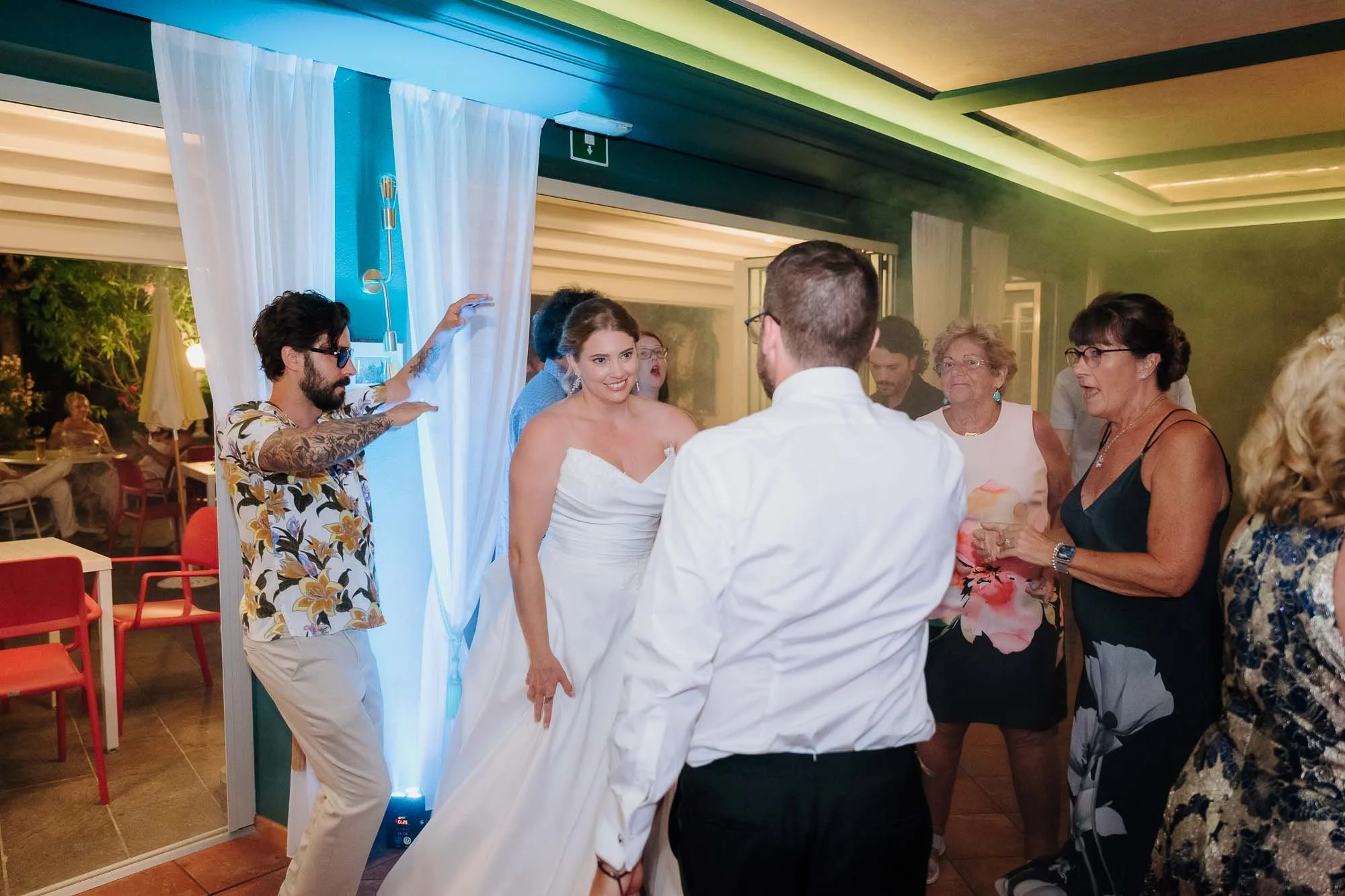 Wedding day at Amadeus Ora e Amore