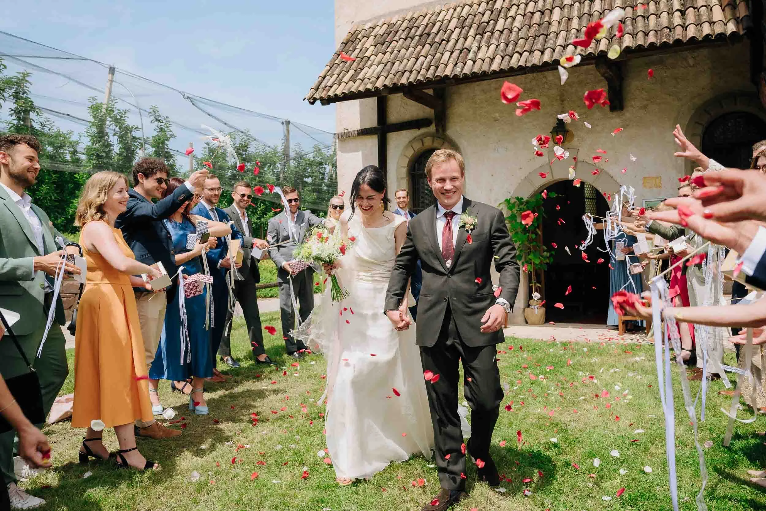 Wedding Day Ansitz Zinnenberg Bolzano Italy Freudenstein Castle