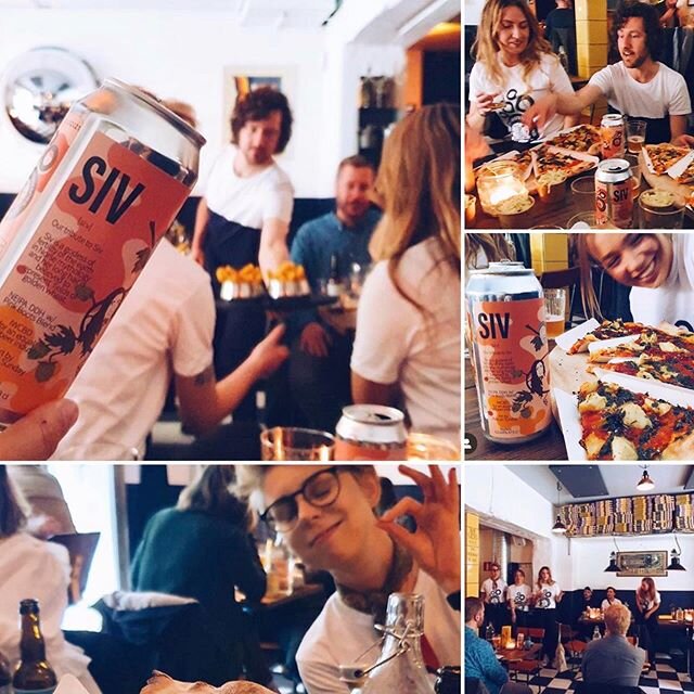 We had loads of fun hosting the launch of this super fresh IPA collab between @brygghus19 x @secretsistersbrewing last Saturday! The beer is called SIV and is a super well balanced, super fresh, ddh tropical ipa. If you missed the launch don't worry 