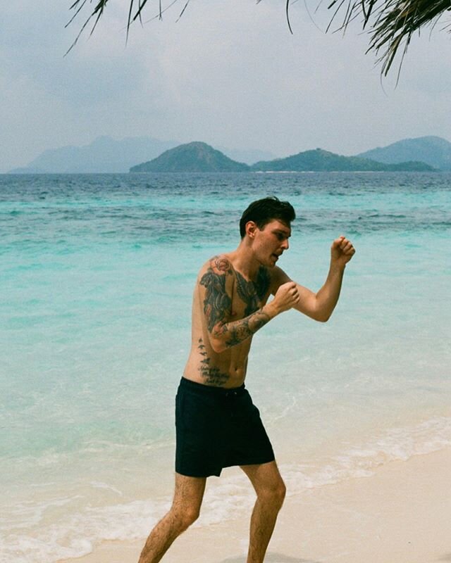 Taken from the &lsquo;Philippines&rsquo; travel editorial shot on a boat tour around  Coron, Palawan. .
For the full travel photo blog follow the link in the bio! .
.
#film #shotonfilm #photography #filmphotography #travelphotography #coron #palawan 