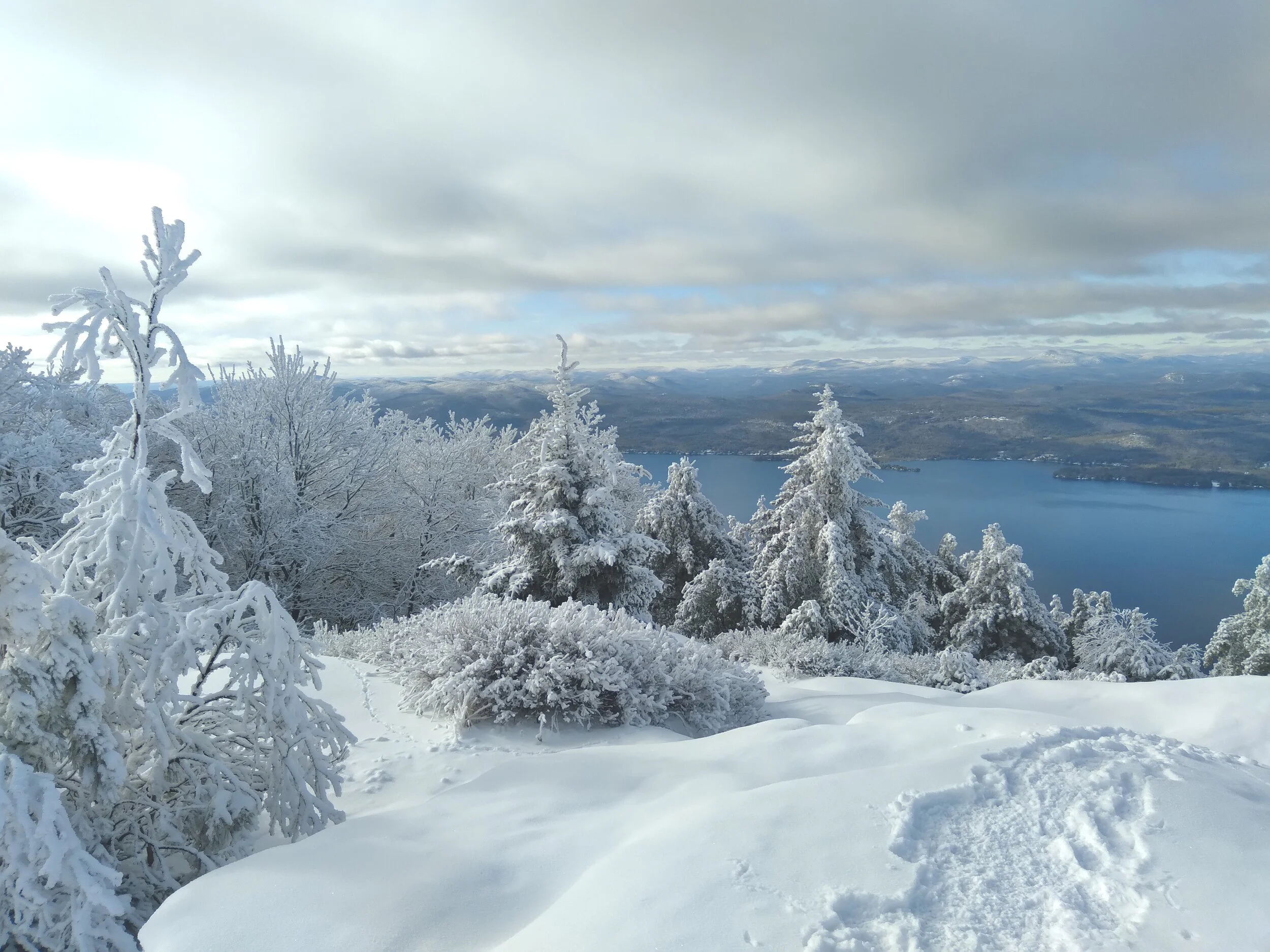 Lake George from Buck Mtn. Pic by E Kozlowski