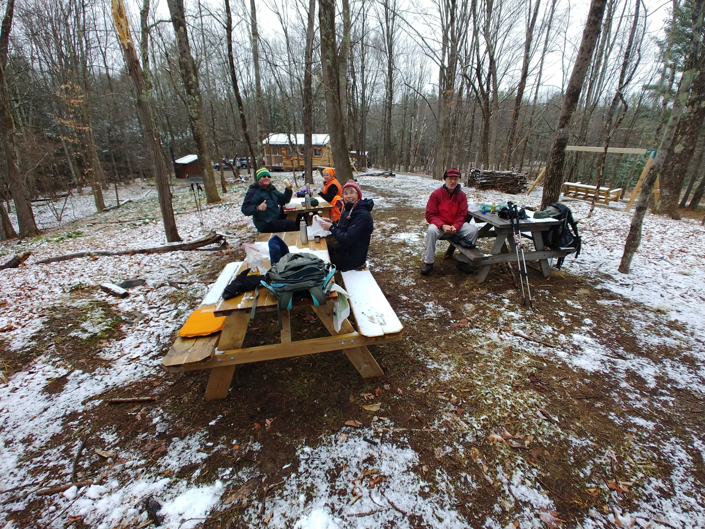 AFCF, picnic area, winter or summer! Pic by K Ross
